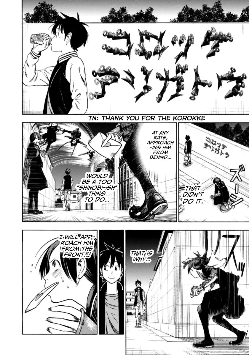 Shinobuna! Chiyo-chan Chapter 1 page 18