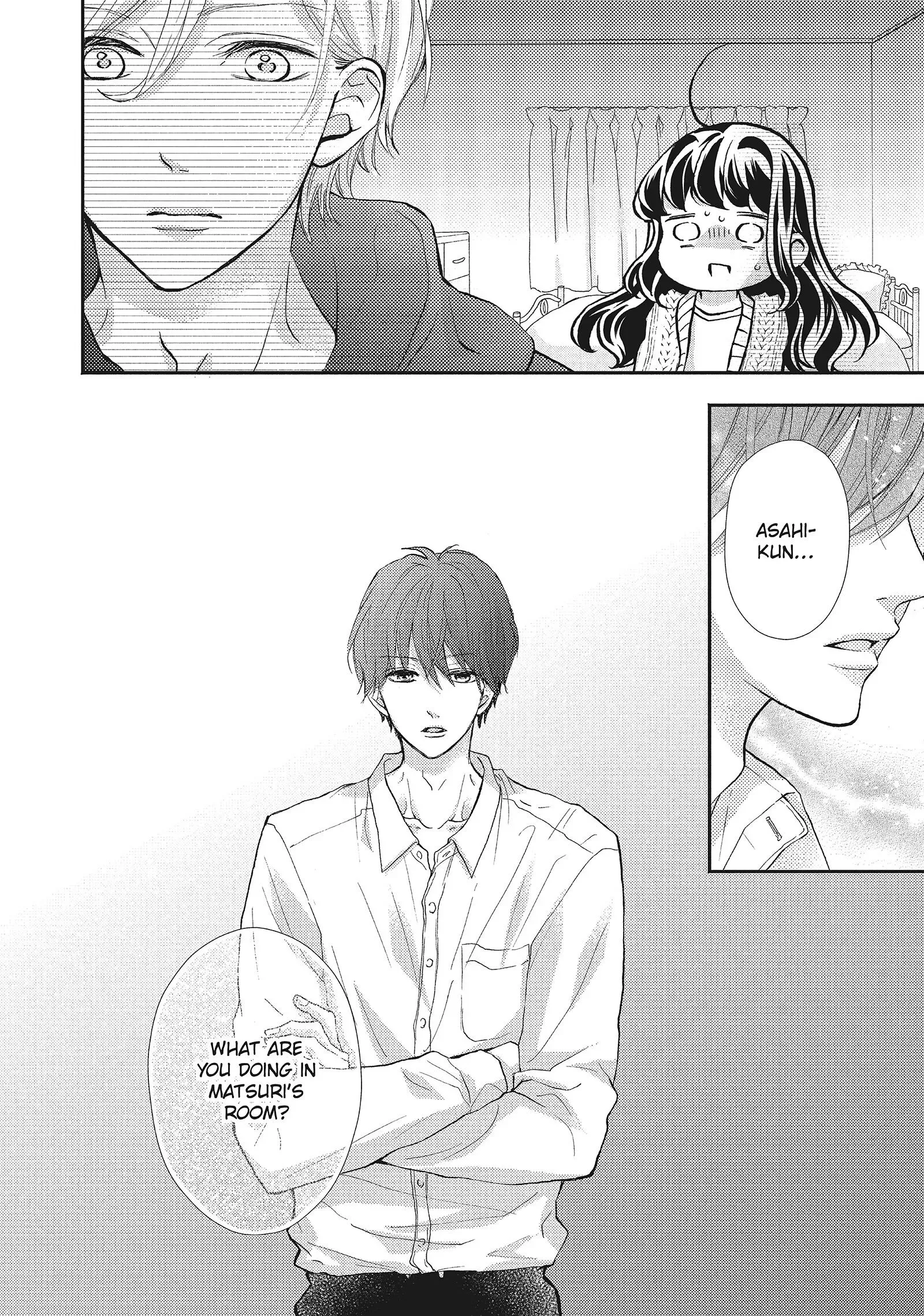 Asahi-senpai no Okiniiri Chapter 19 page 40