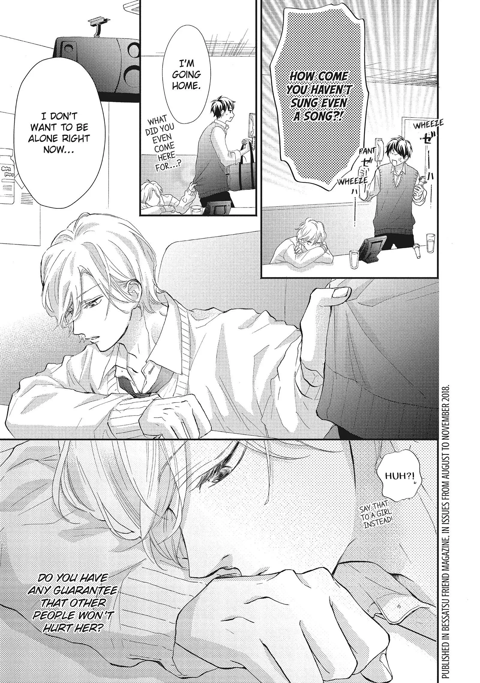 Asahi-senpai no Okiniiri Chapter 16 page 40