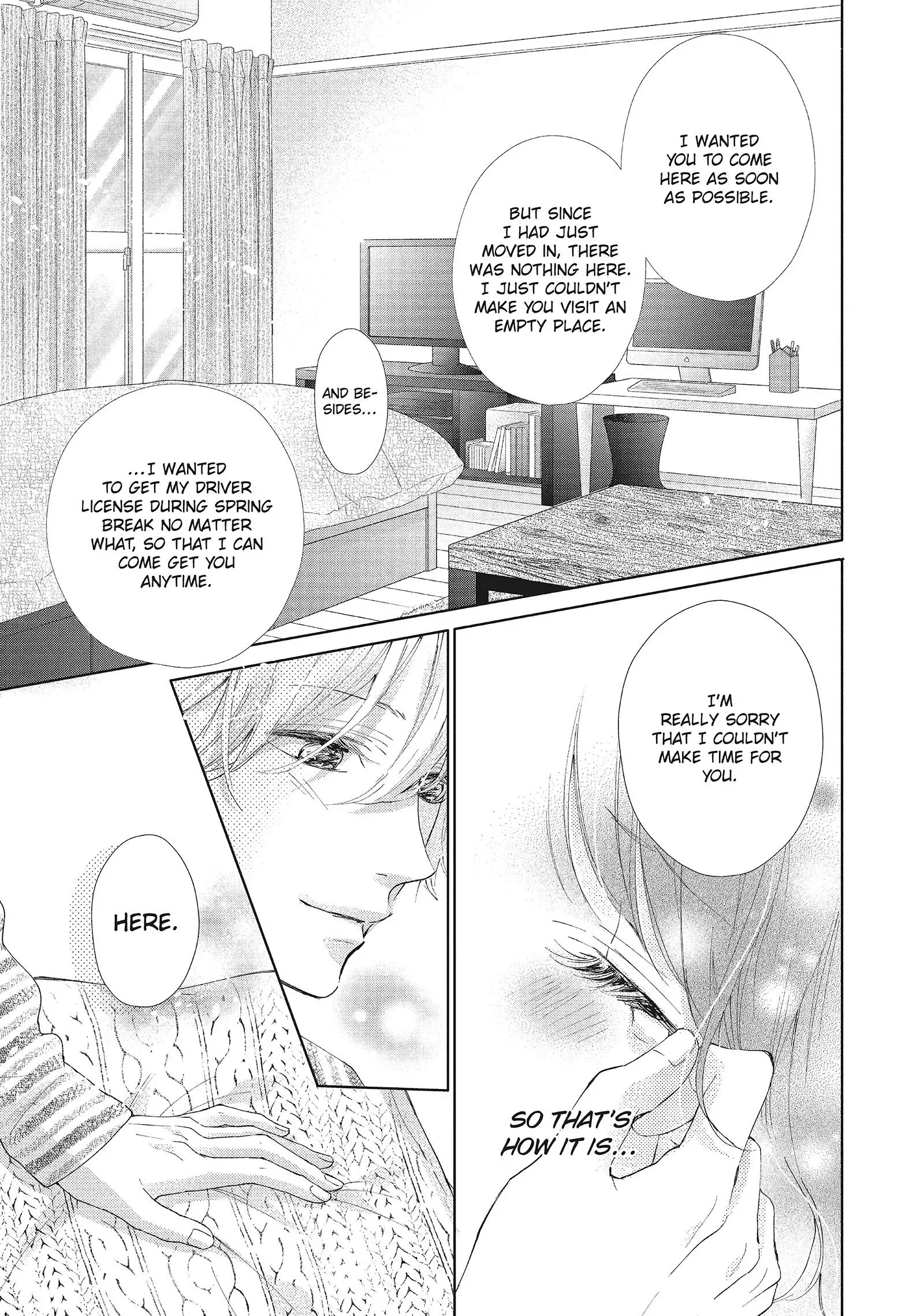 Asahi-senpai no Okiniiri Chapter 28 page 36