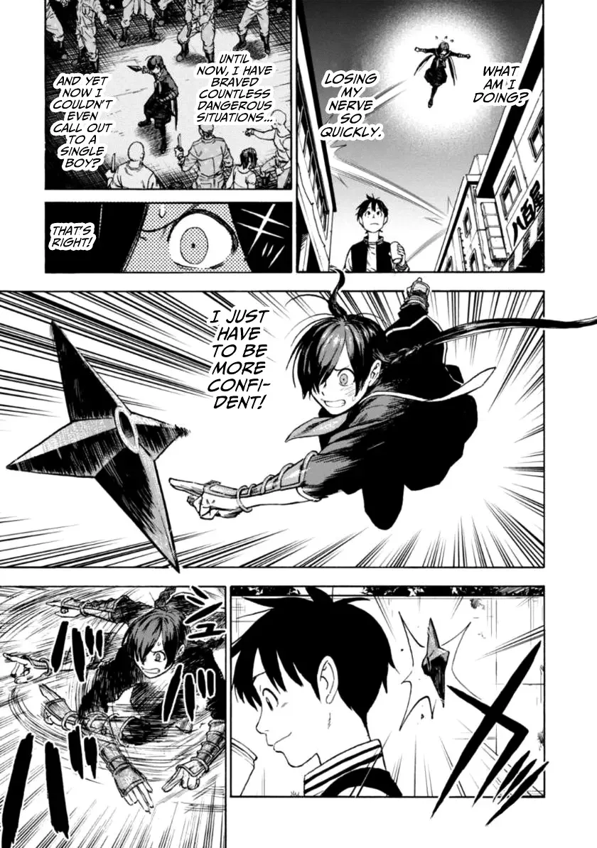Shinobuna! Chiyo-chan Chapter 1 page 17