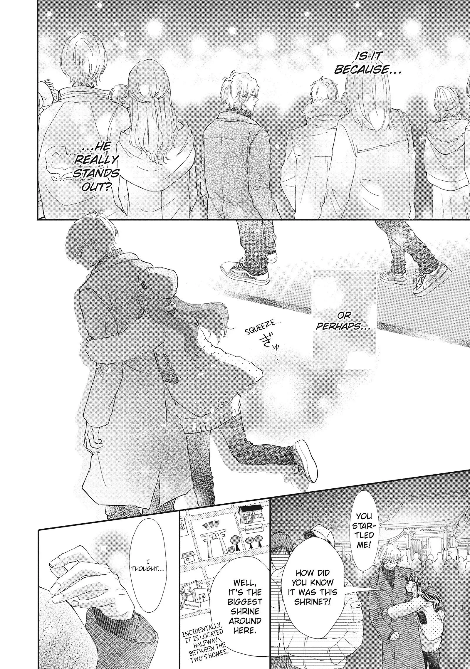 Asahi-senpai no Okiniiri Chapter 24 page 20