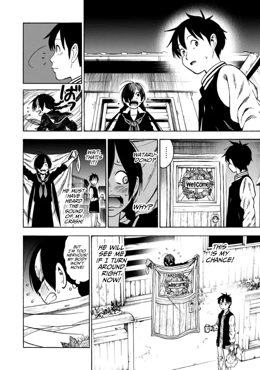 Shinobuna! Chiyo-chan Chapter 1 page 24
