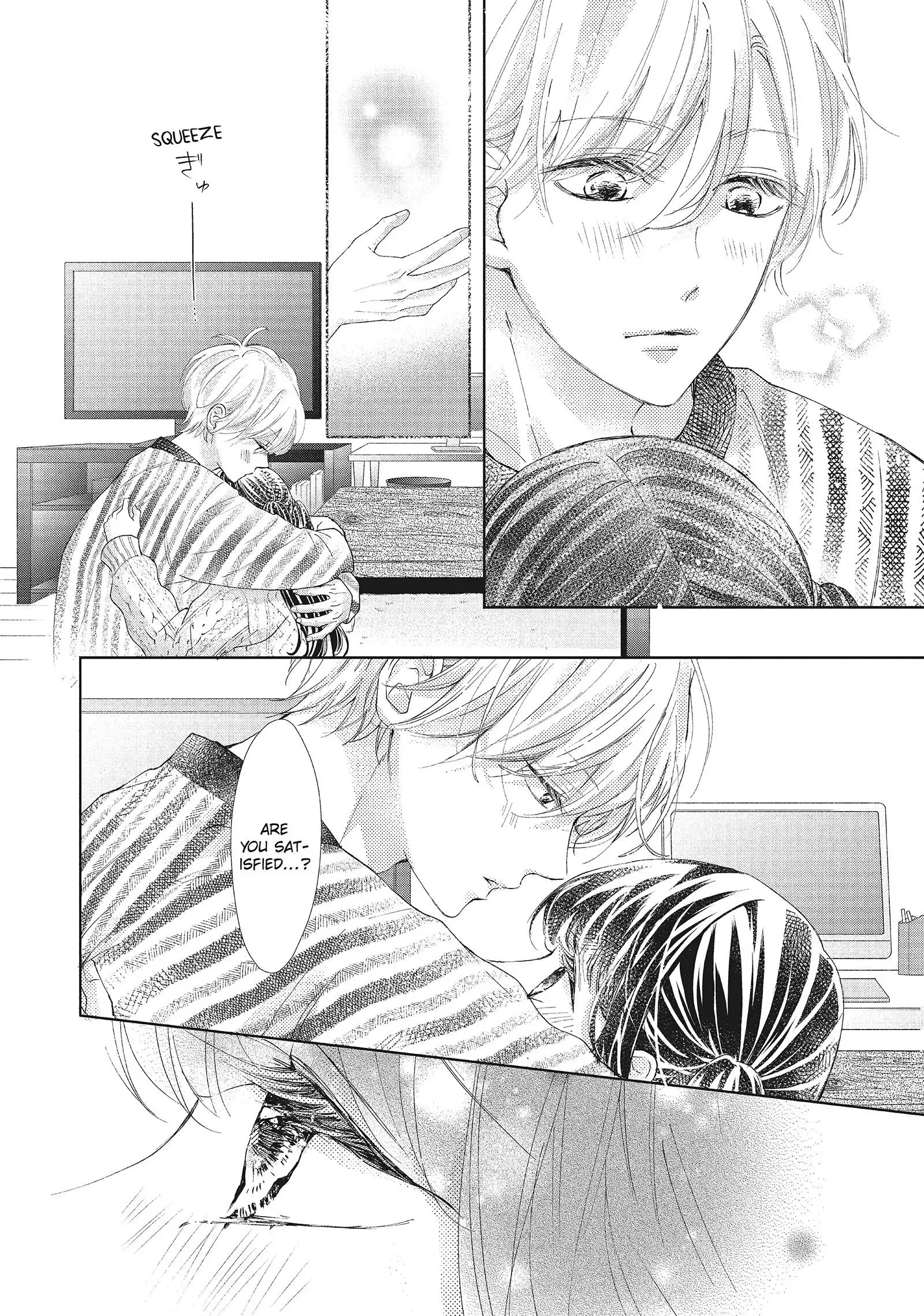 Asahi-senpai no Okiniiri Chapter 28 page 39