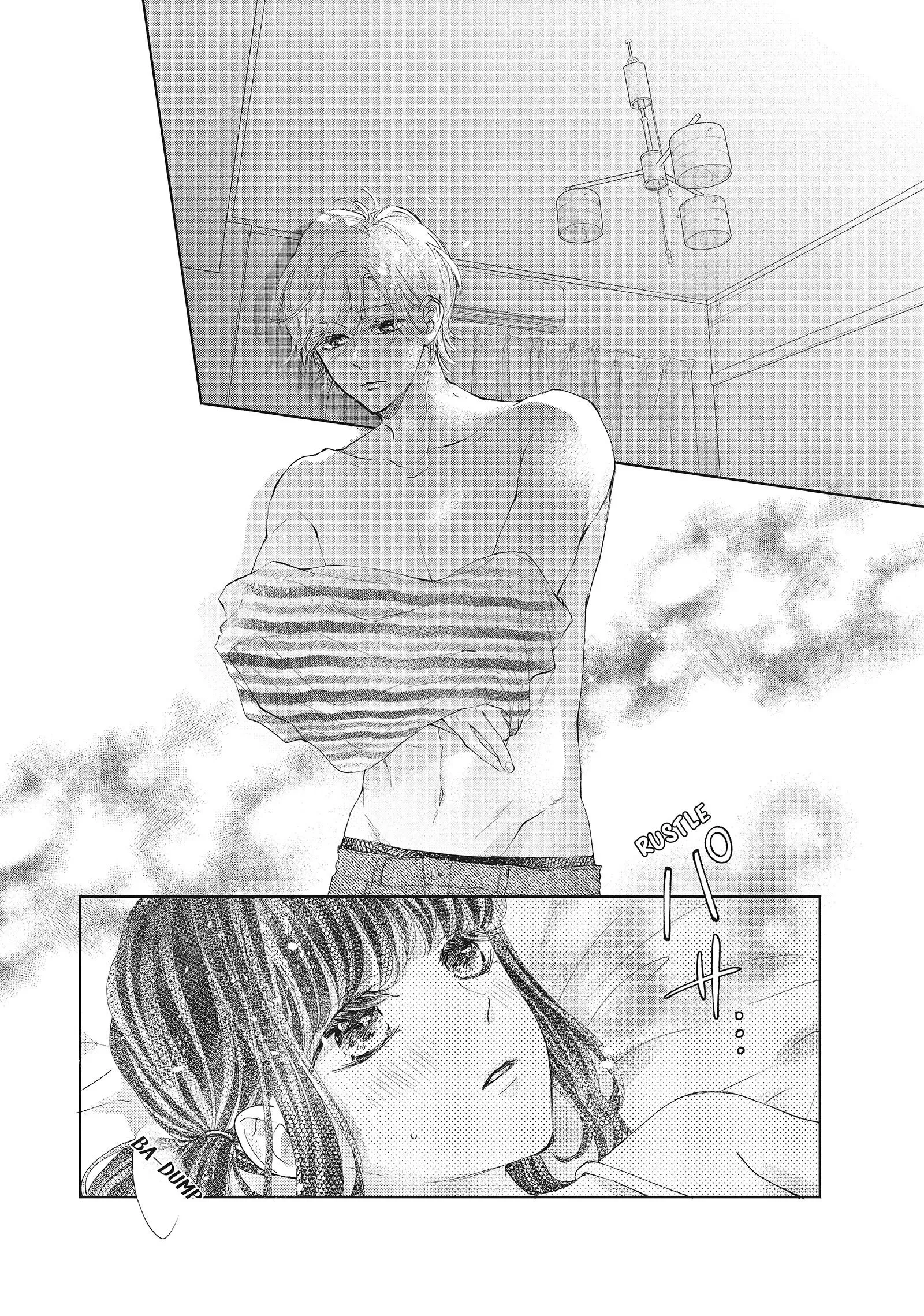 Asahi-senpai no Okiniiri Chapter 28 page 43