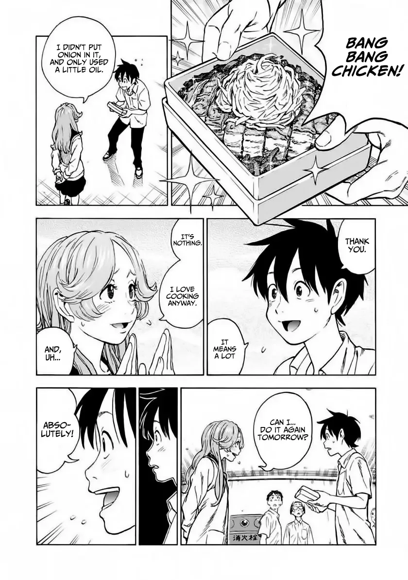 Shinobuna! Chiyo-chan Chapter 2 page 2