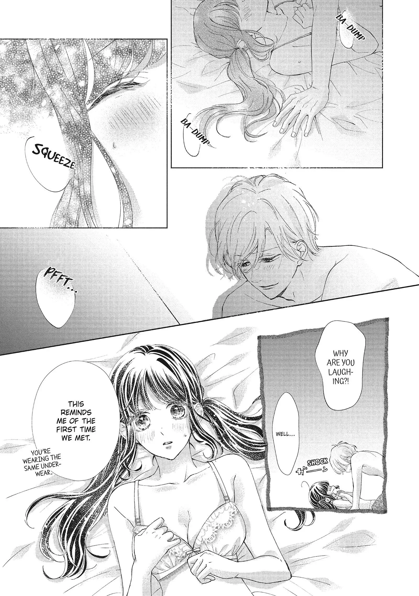 Asahi-senpai no Okiniiri Chapter 28 page 44