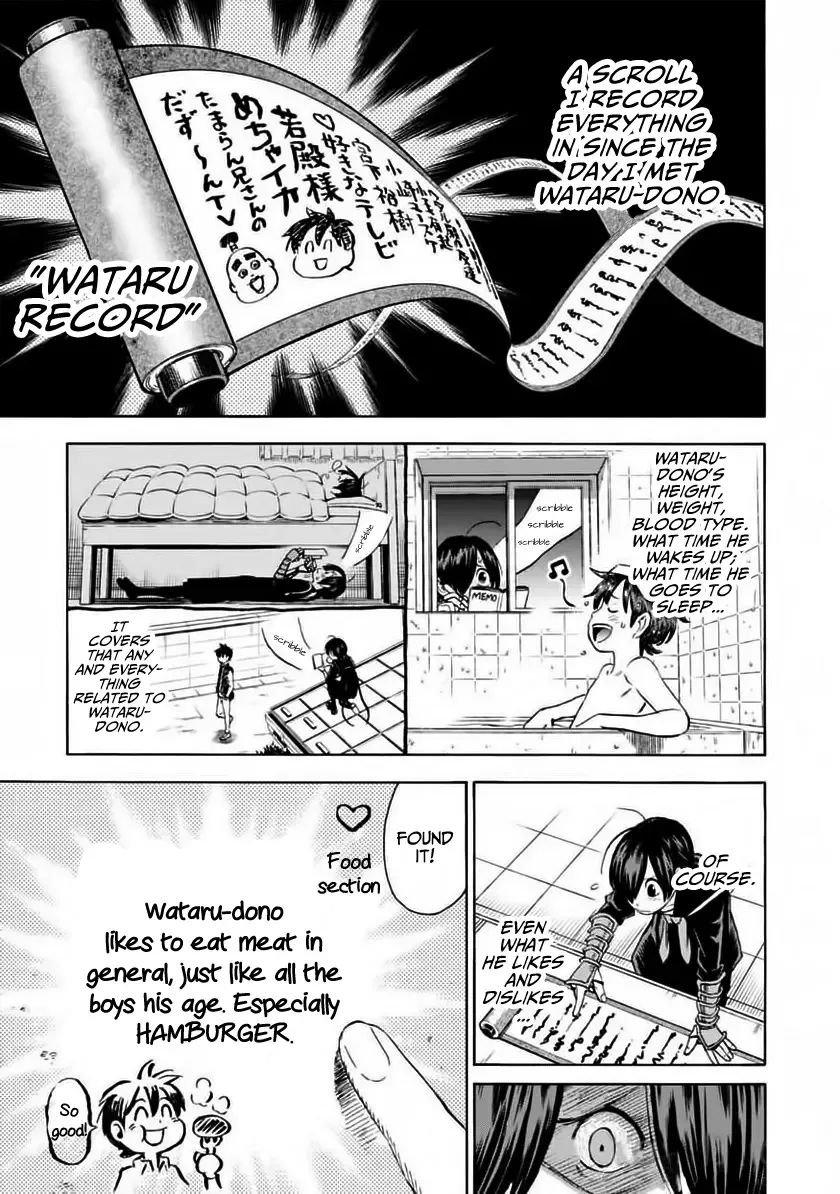 Shinobuna! Chiyo-chan Chapter 2 page 10