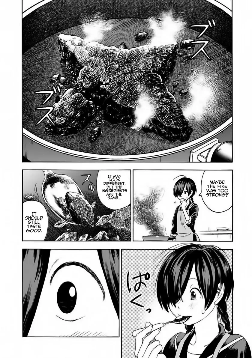 Shinobuna! Chiyo-chan Chapter 2 page 19