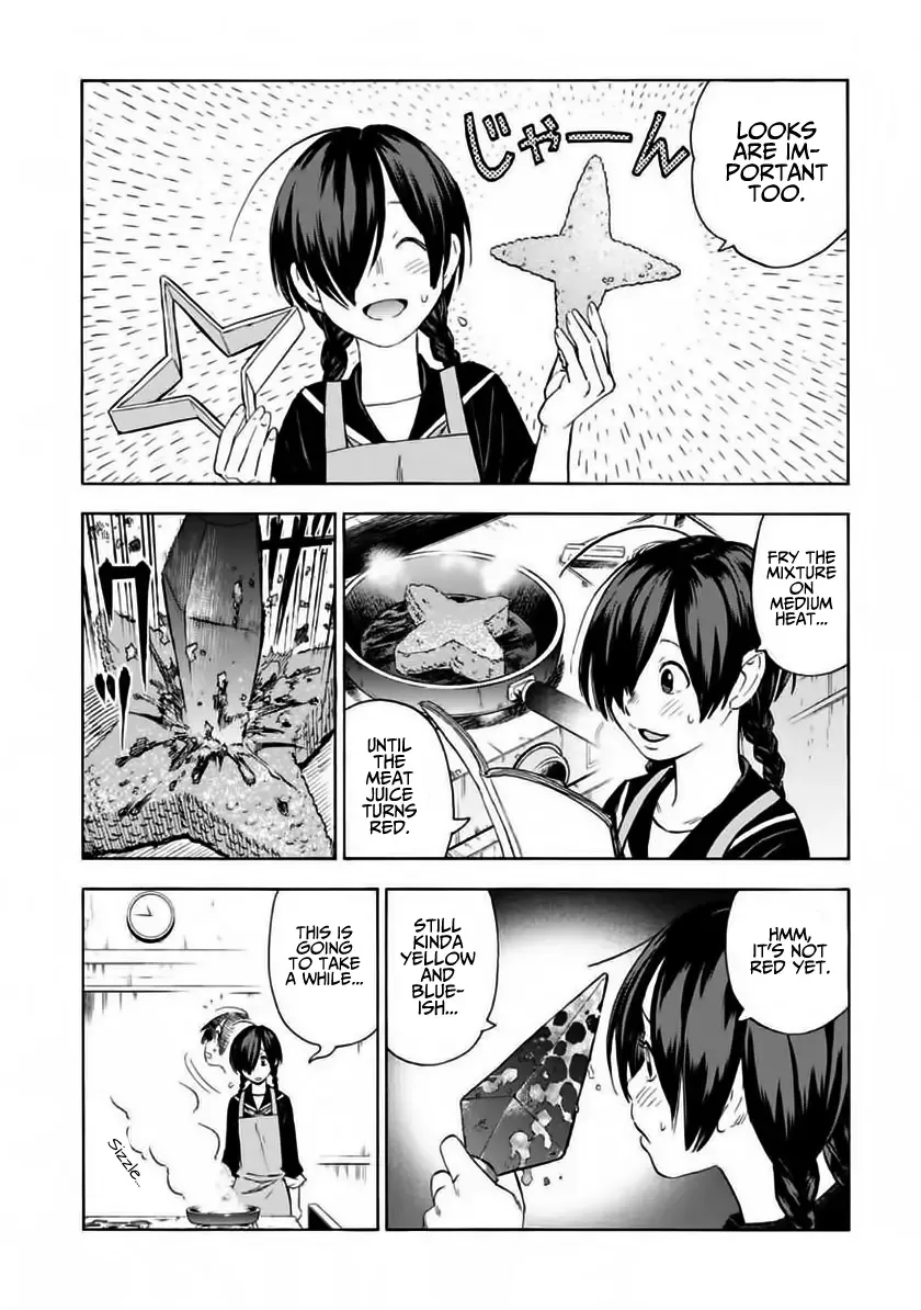 Shinobuna! Chiyo-chan Chapter 2 page 17