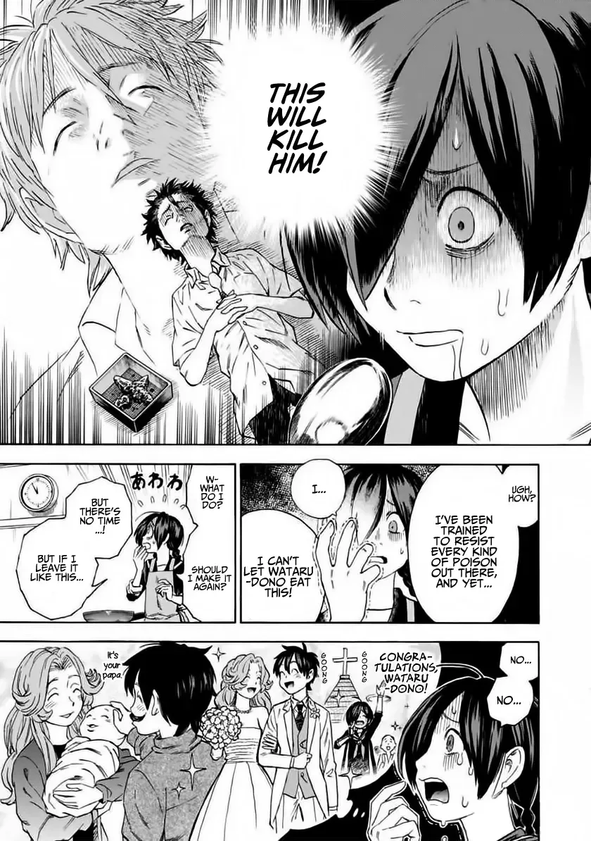 Shinobuna! Chiyo-chan Chapter 2 page 20