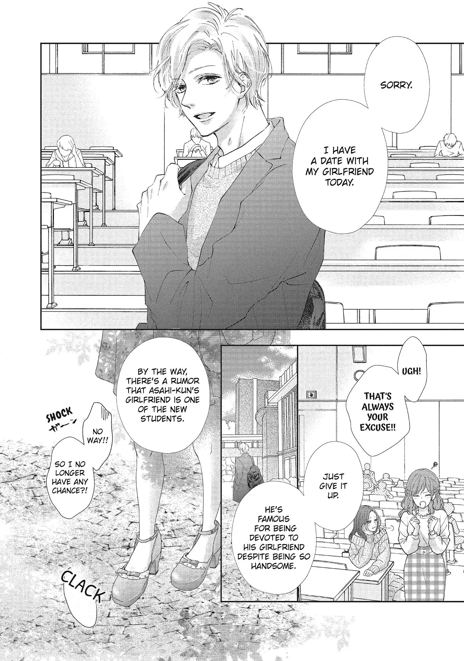Asahi-senpai no Okiniiri Chapter 28 page 49