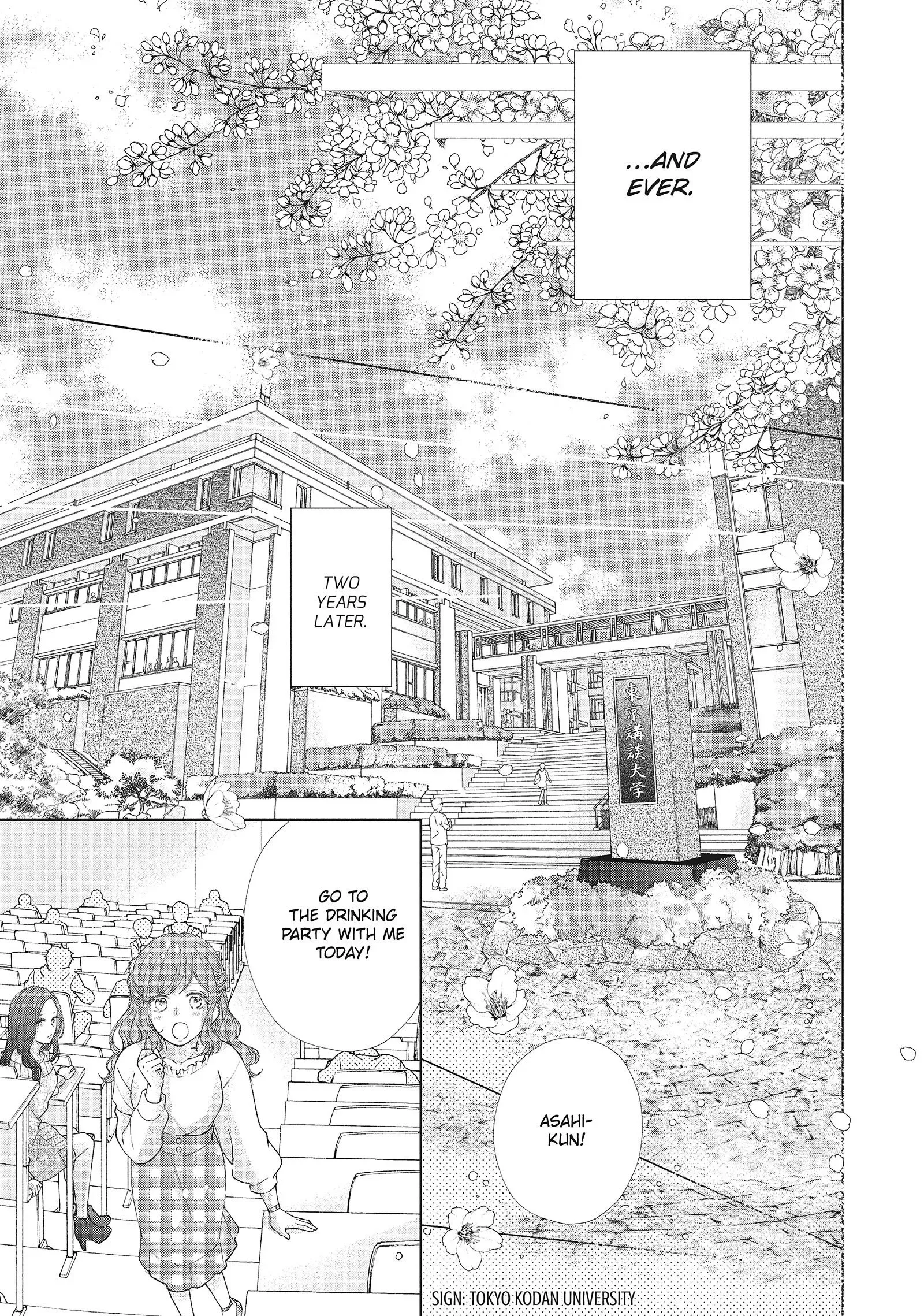 Asahi-senpai no Okiniiri Chapter 28 page 48
