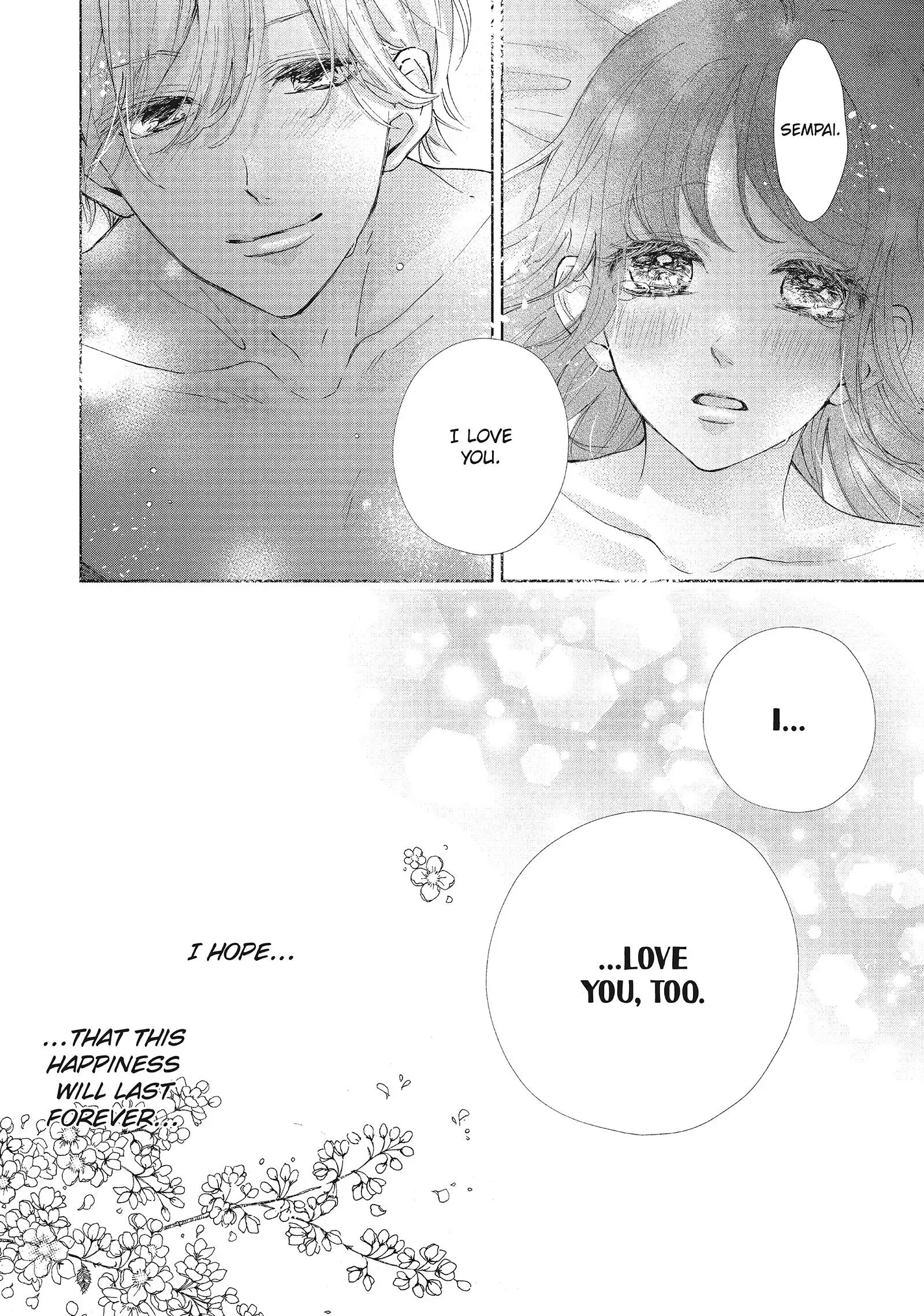 Asahi-senpai no Okiniiri Chapter 28 page 47