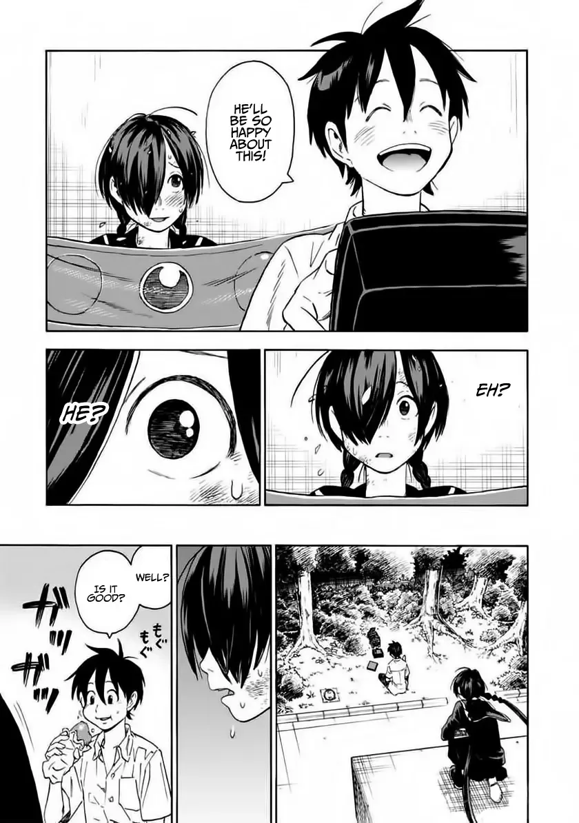 Shinobuna! Chiyo-chan Chapter 2 page 26
