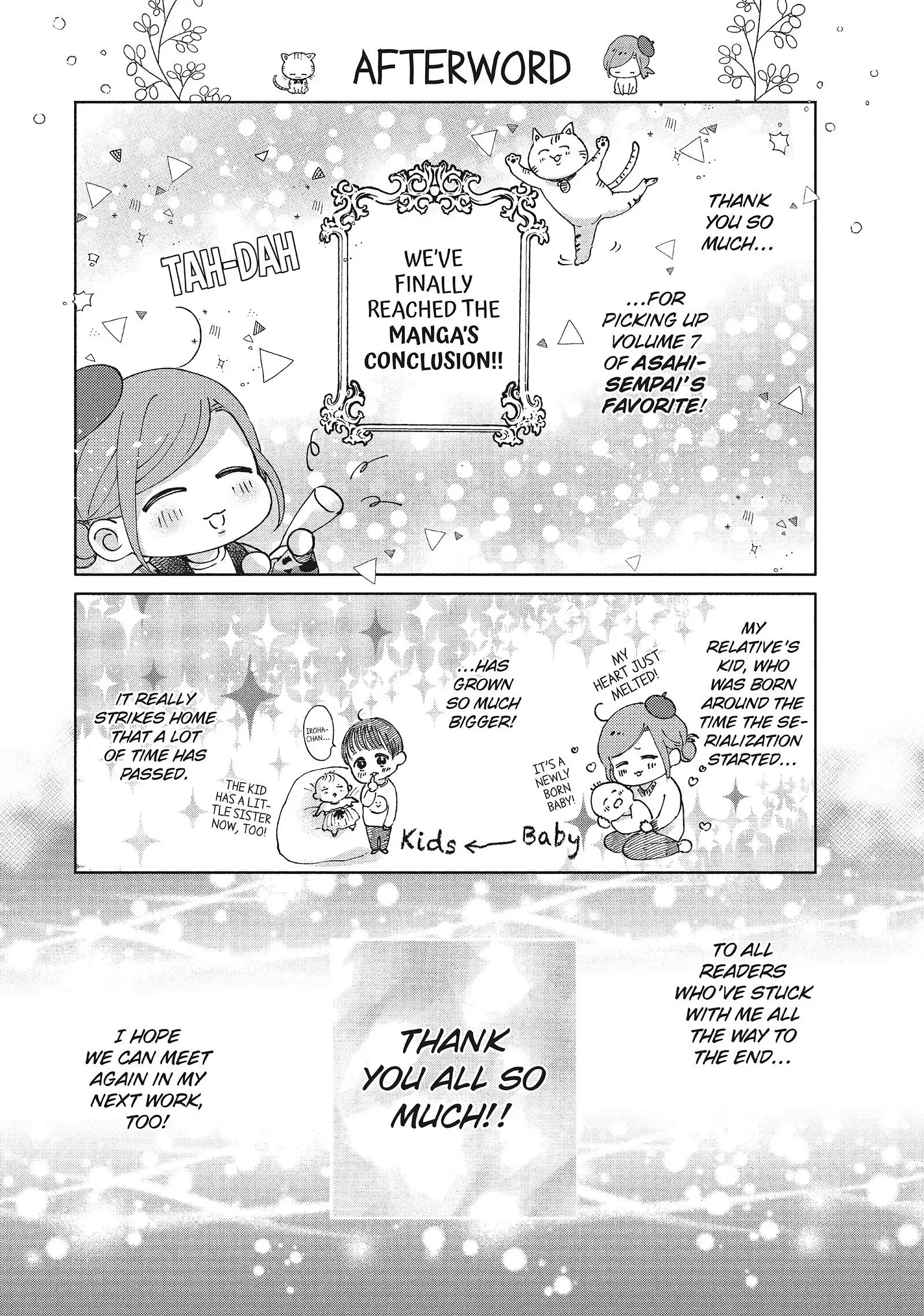 Asahi-senpai no Okiniiri Chapter 28 page 53