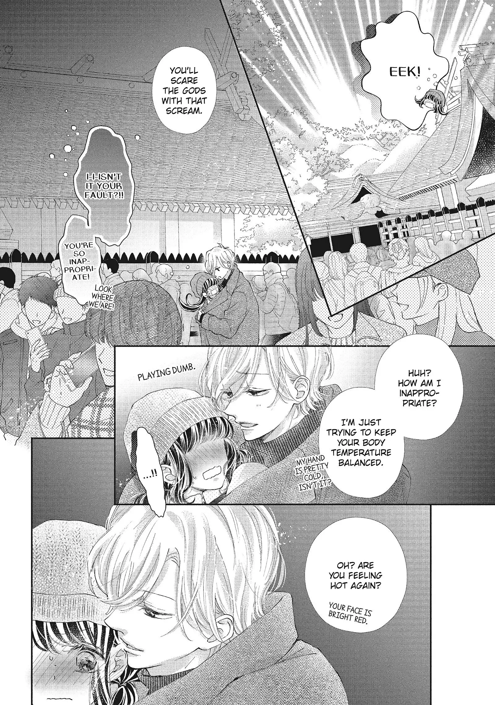 Asahi-senpai no Okiniiri Chapter 24 page 28