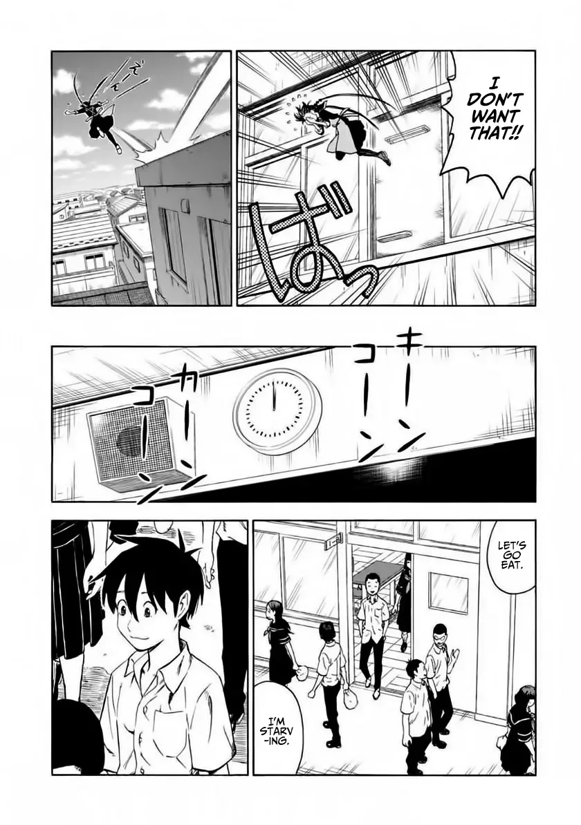 Shinobuna! Chiyo-chan Chapter 2 page 21