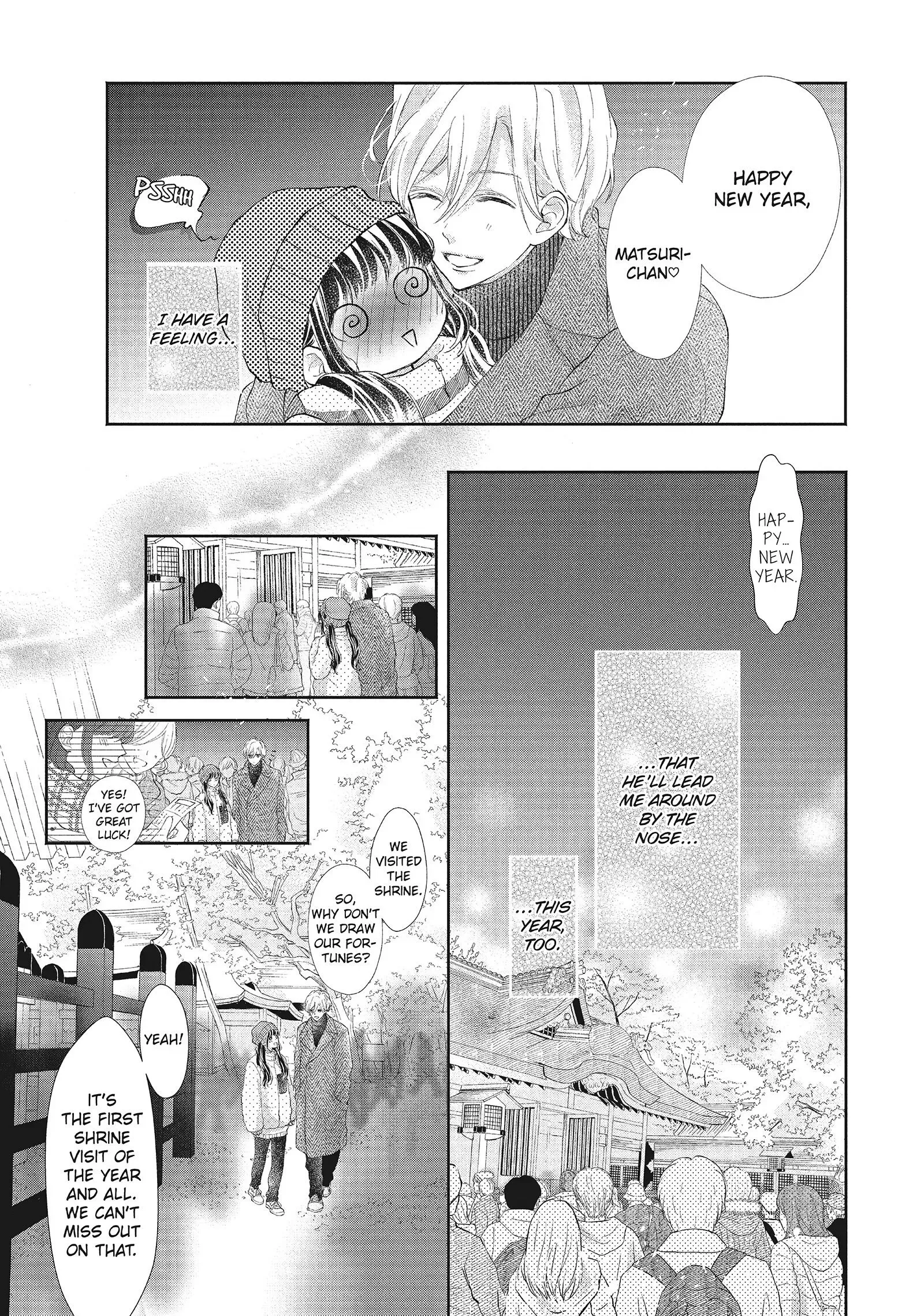 Asahi-senpai no Okiniiri Chapter 24 page 31