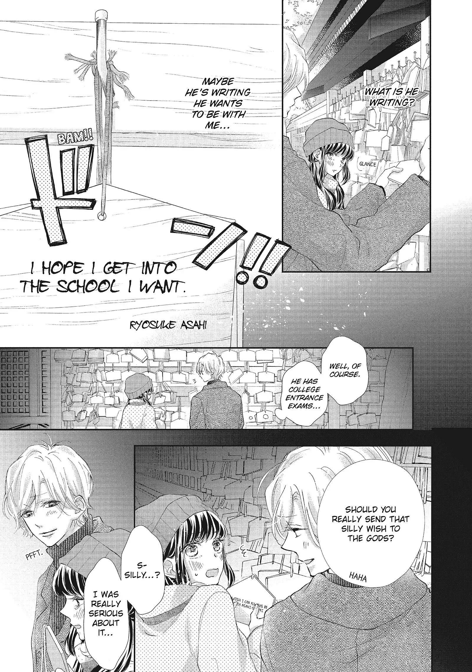 Asahi-senpai no Okiniiri Chapter 24 page 33