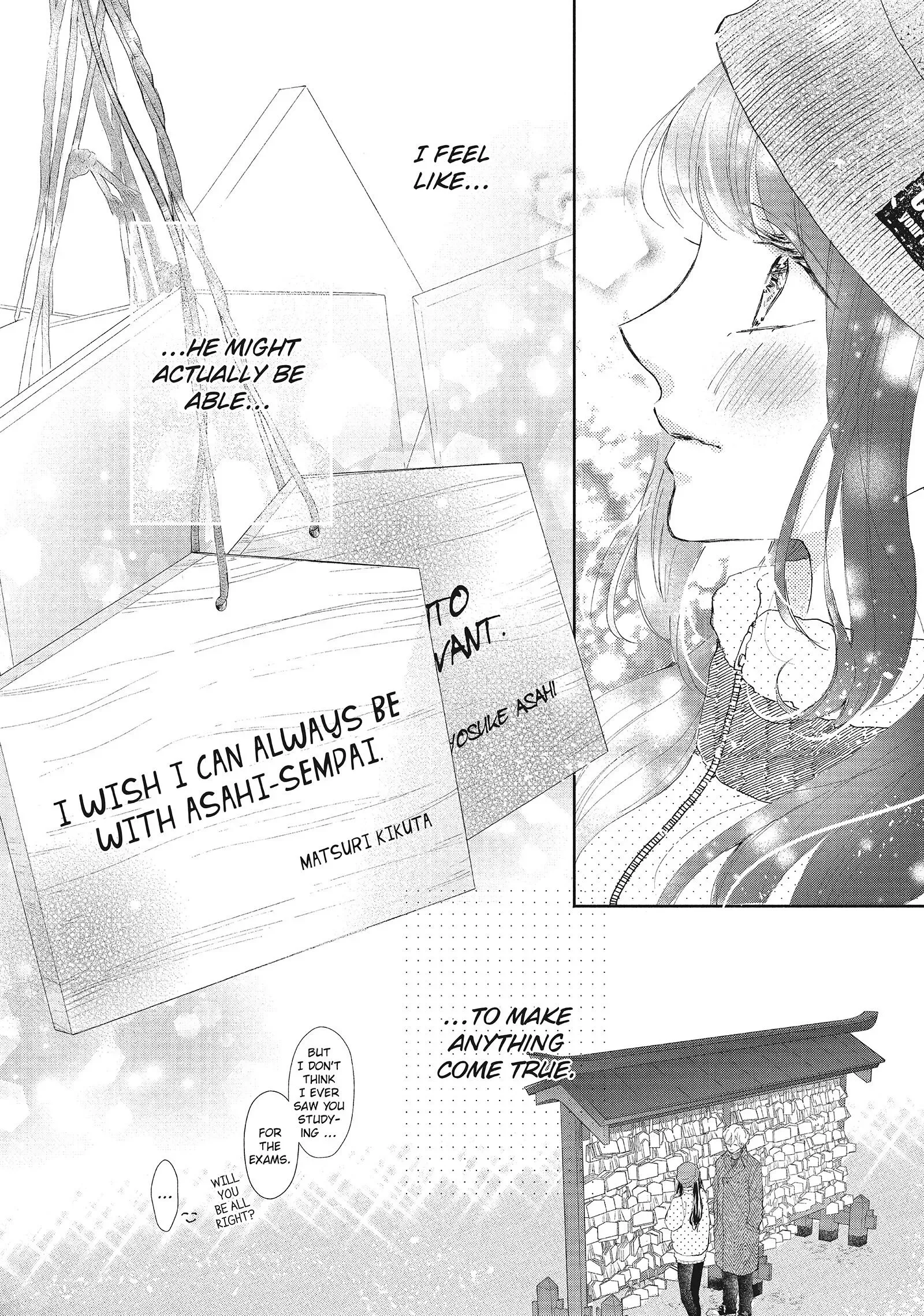 Asahi-senpai no Okiniiri Chapter 24 page 35