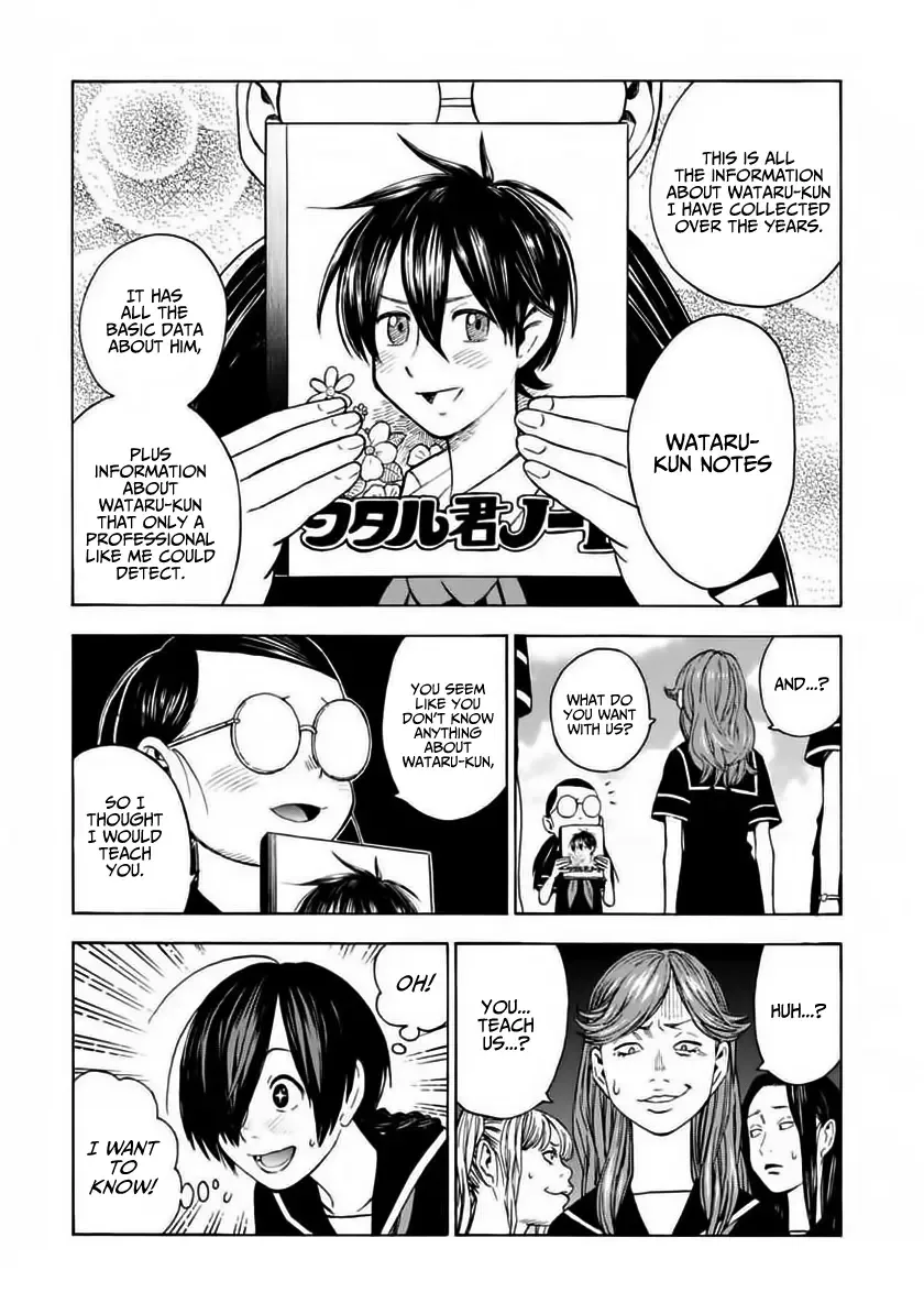 Shinobuna! Chiyo-chan Chapter 3 page 9