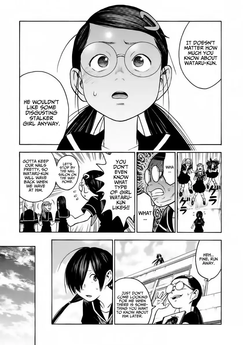 Shinobuna! Chiyo-chan Chapter 3 page 11