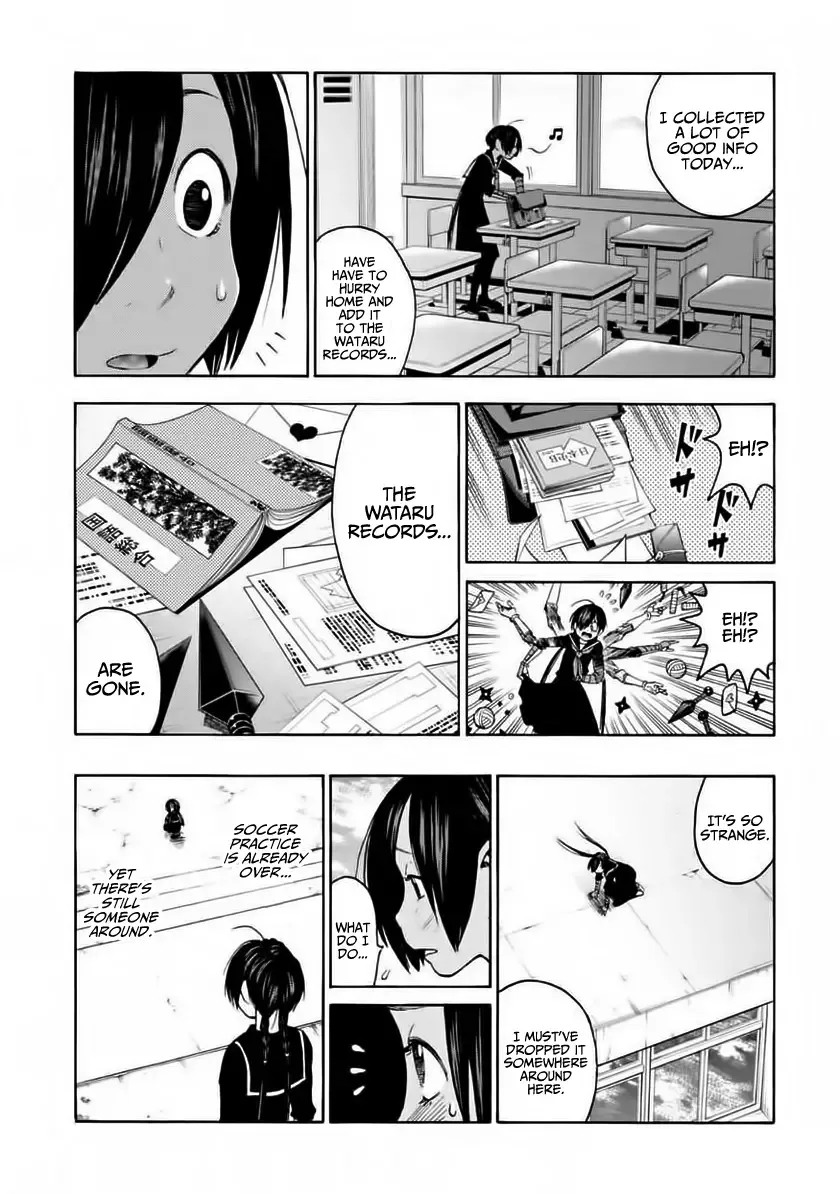 Shinobuna! Chiyo-chan Chapter 3 page 12