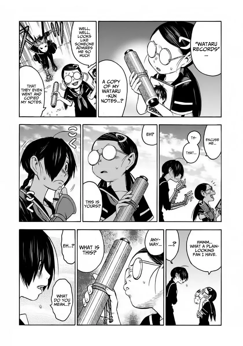 Shinobuna! Chiyo-chan Chapter 3 page 15