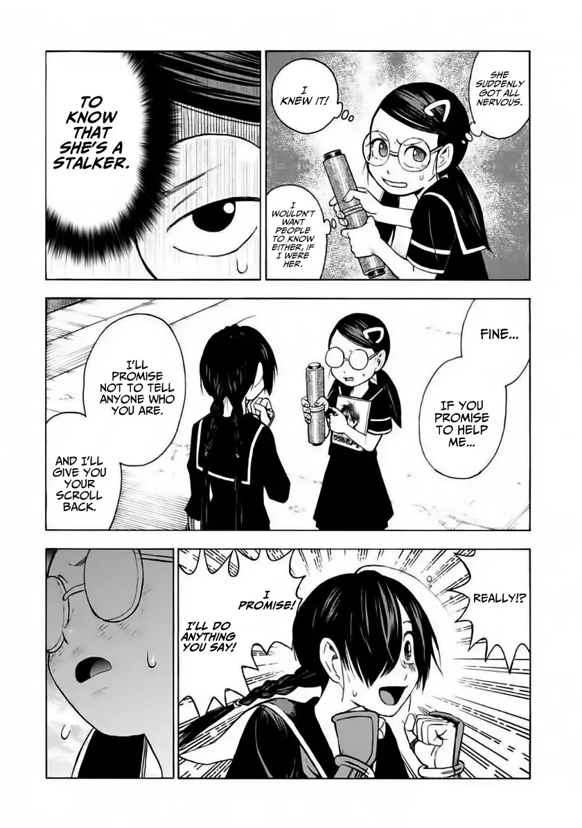 Shinobuna! Chiyo-chan Chapter 3 page 19