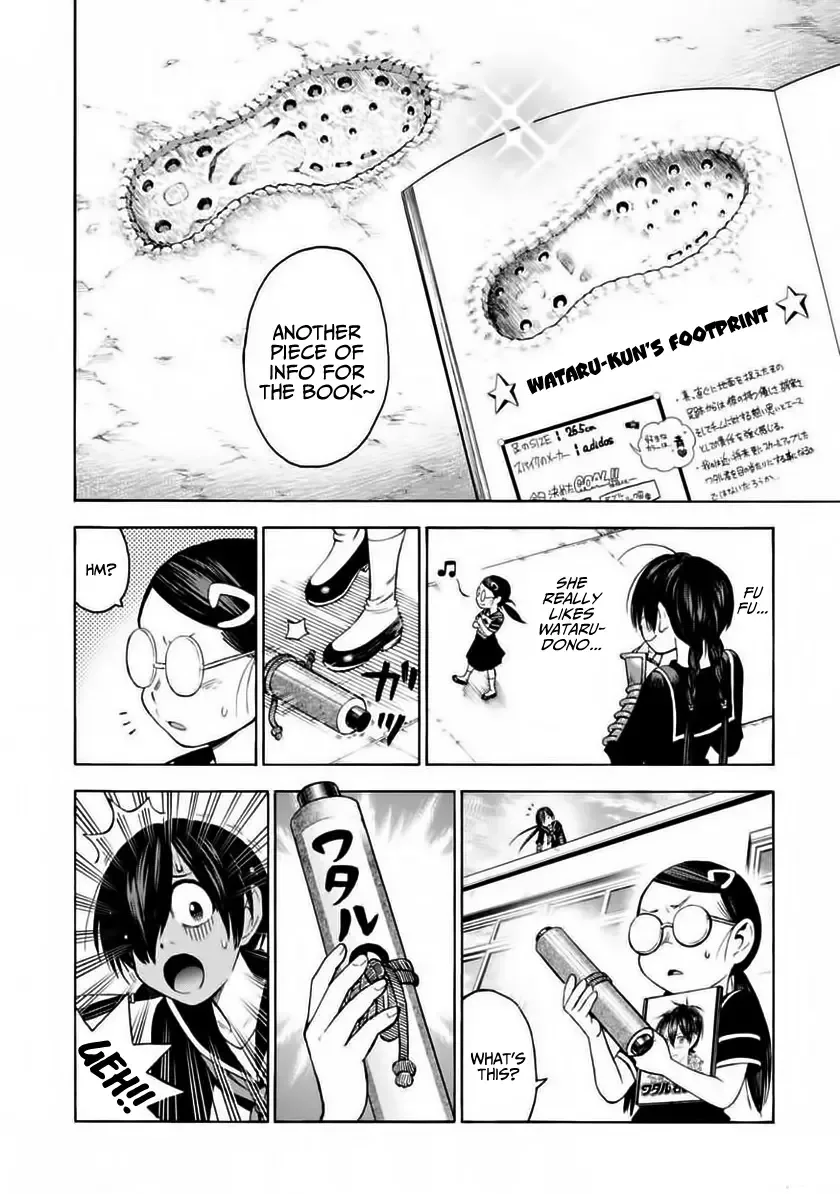 Shinobuna! Chiyo-chan Chapter 3 page 14