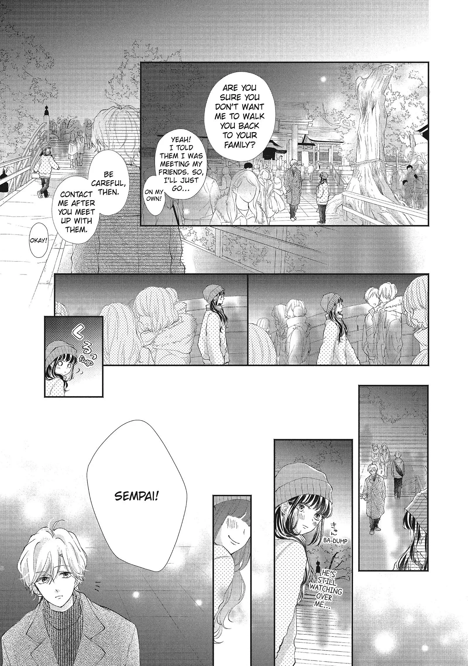Asahi-senpai no Okiniiri Chapter 24 page 36