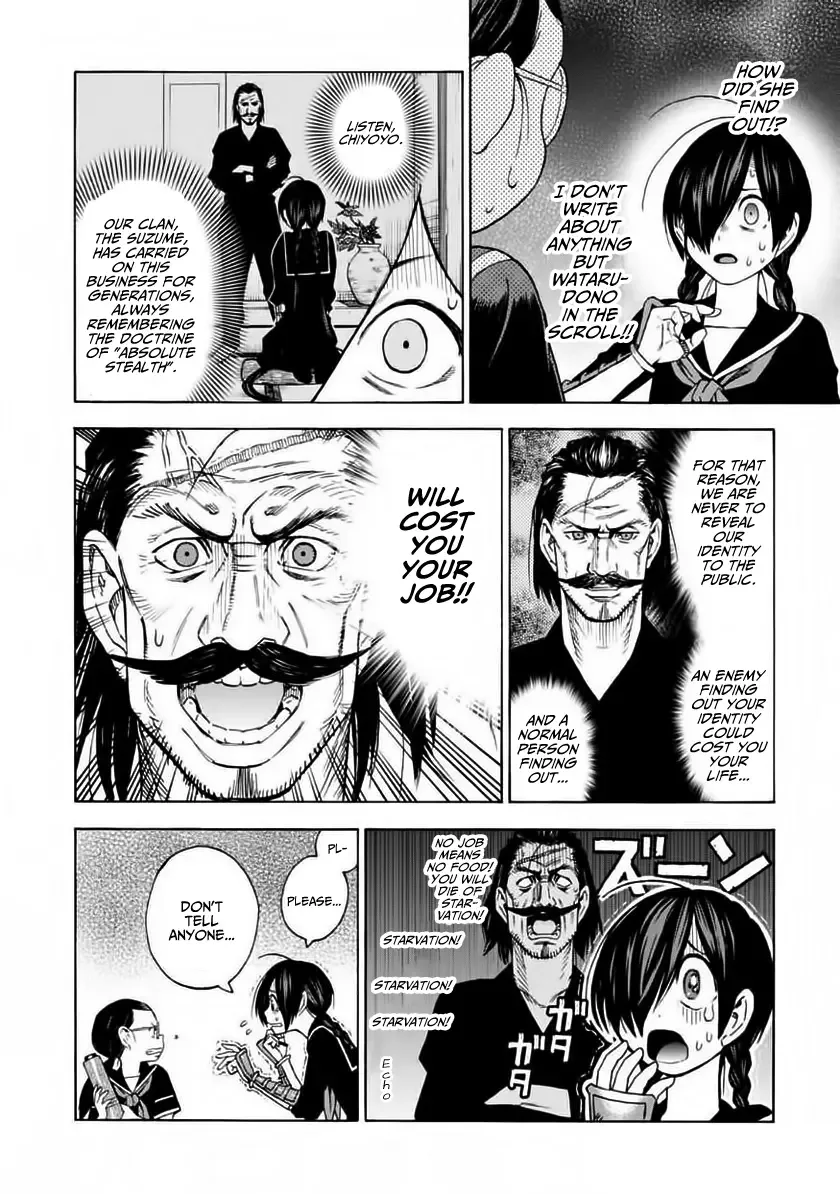 Shinobuna! Chiyo-chan Chapter 3 page 18