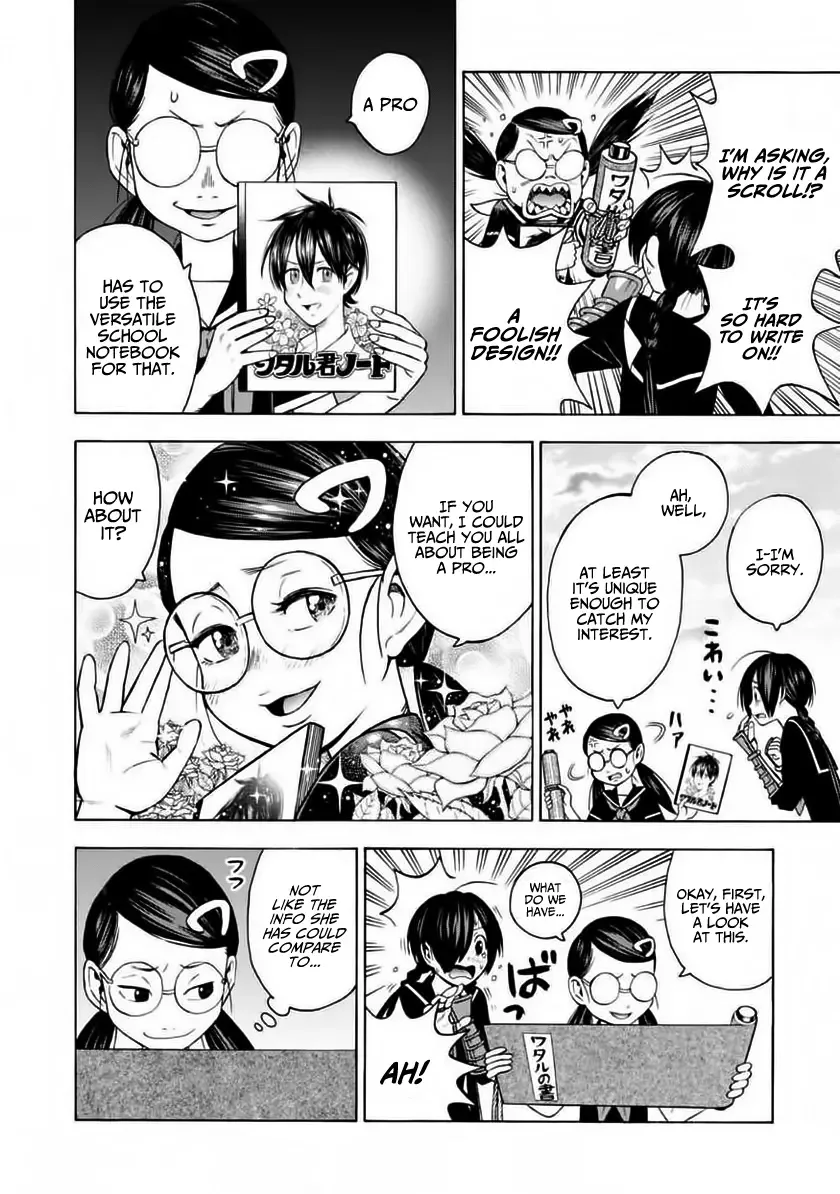 Shinobuna! Chiyo-chan Chapter 3 page 16