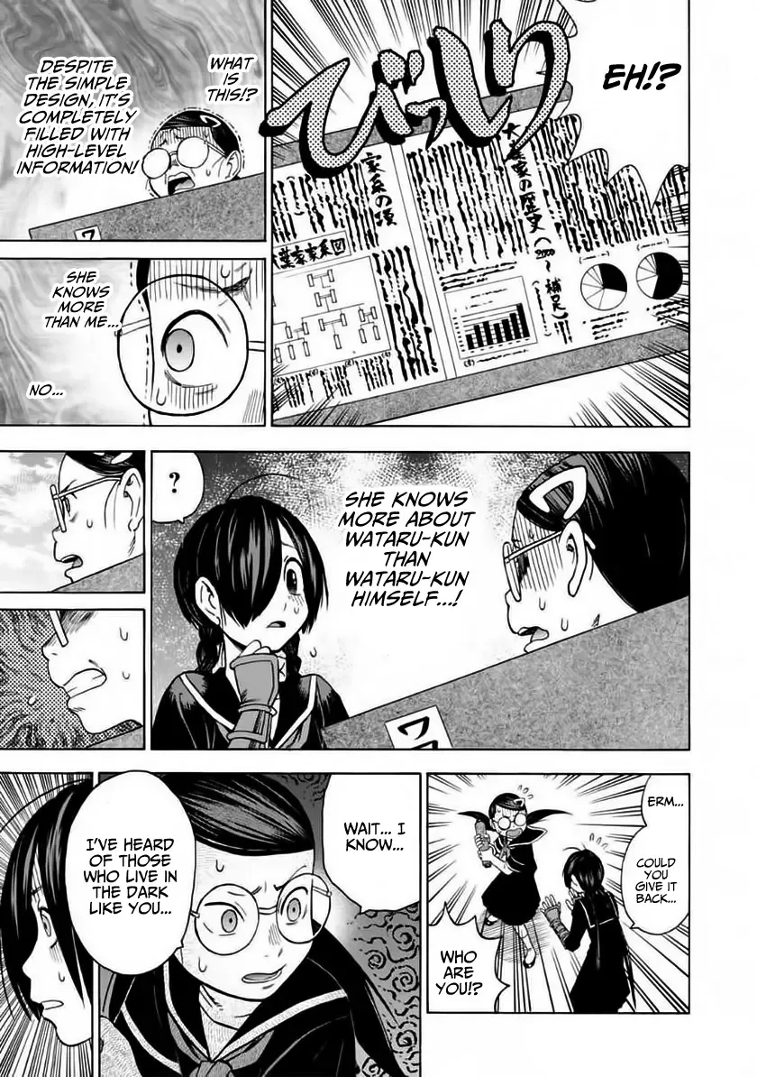 Shinobuna! Chiyo-chan Chapter 3 page 17