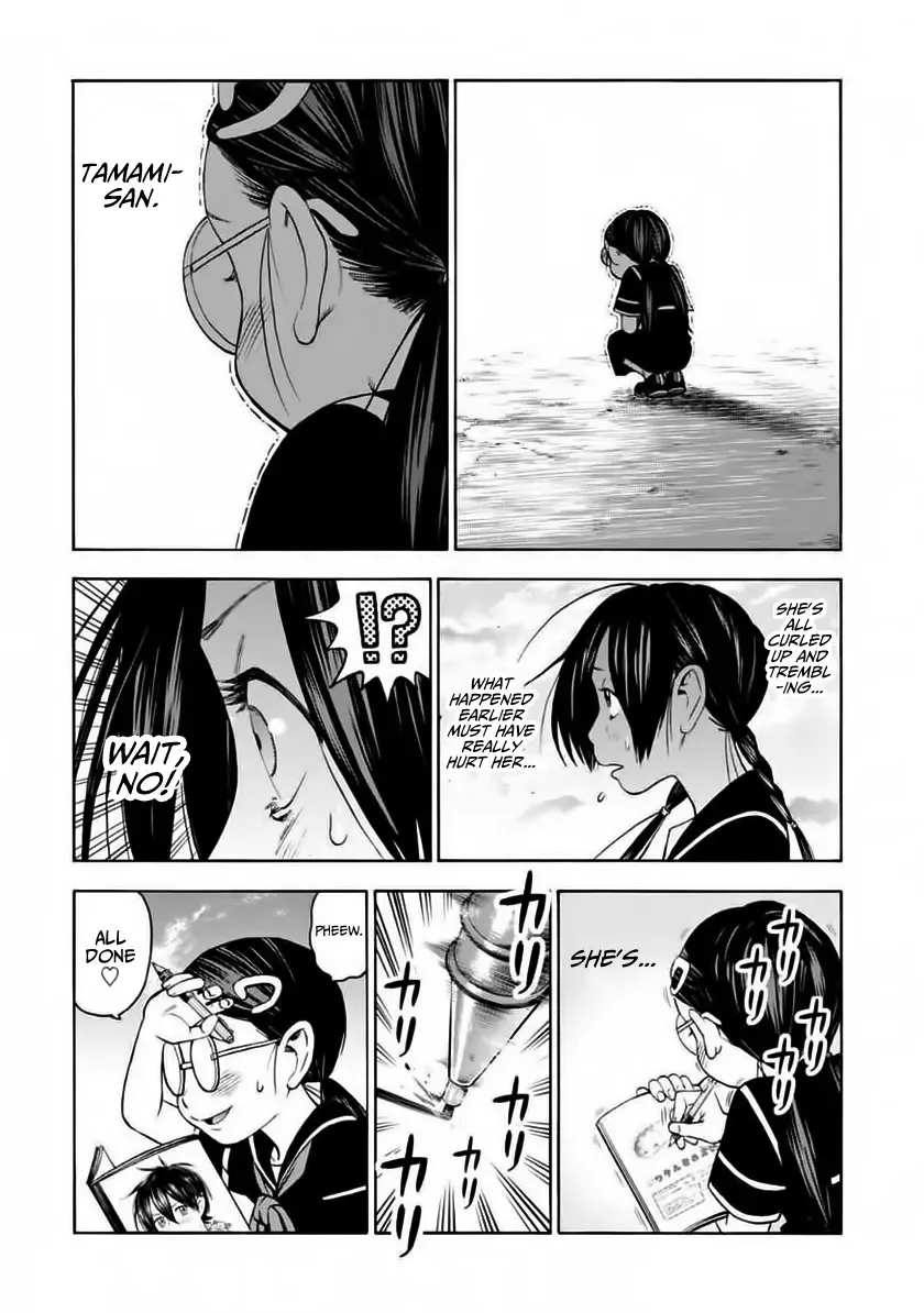 Shinobuna! Chiyo-chan Chapter 3 page 13