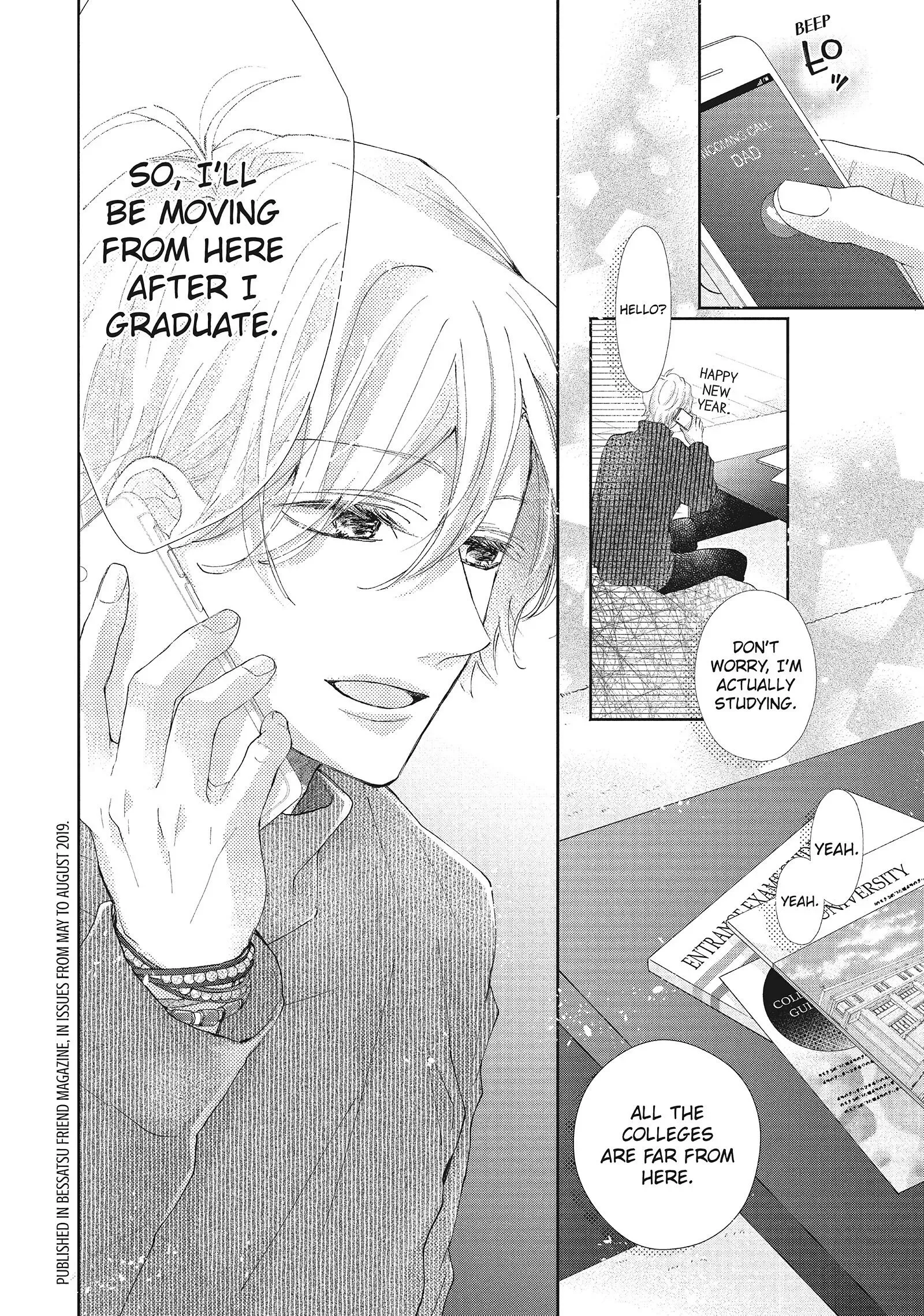 Asahi-senpai no Okiniiri Chapter 24 page 39