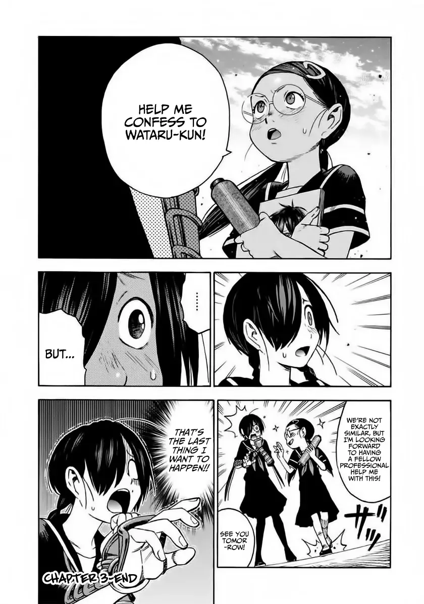 Shinobuna! Chiyo-chan Chapter 3 page 20
