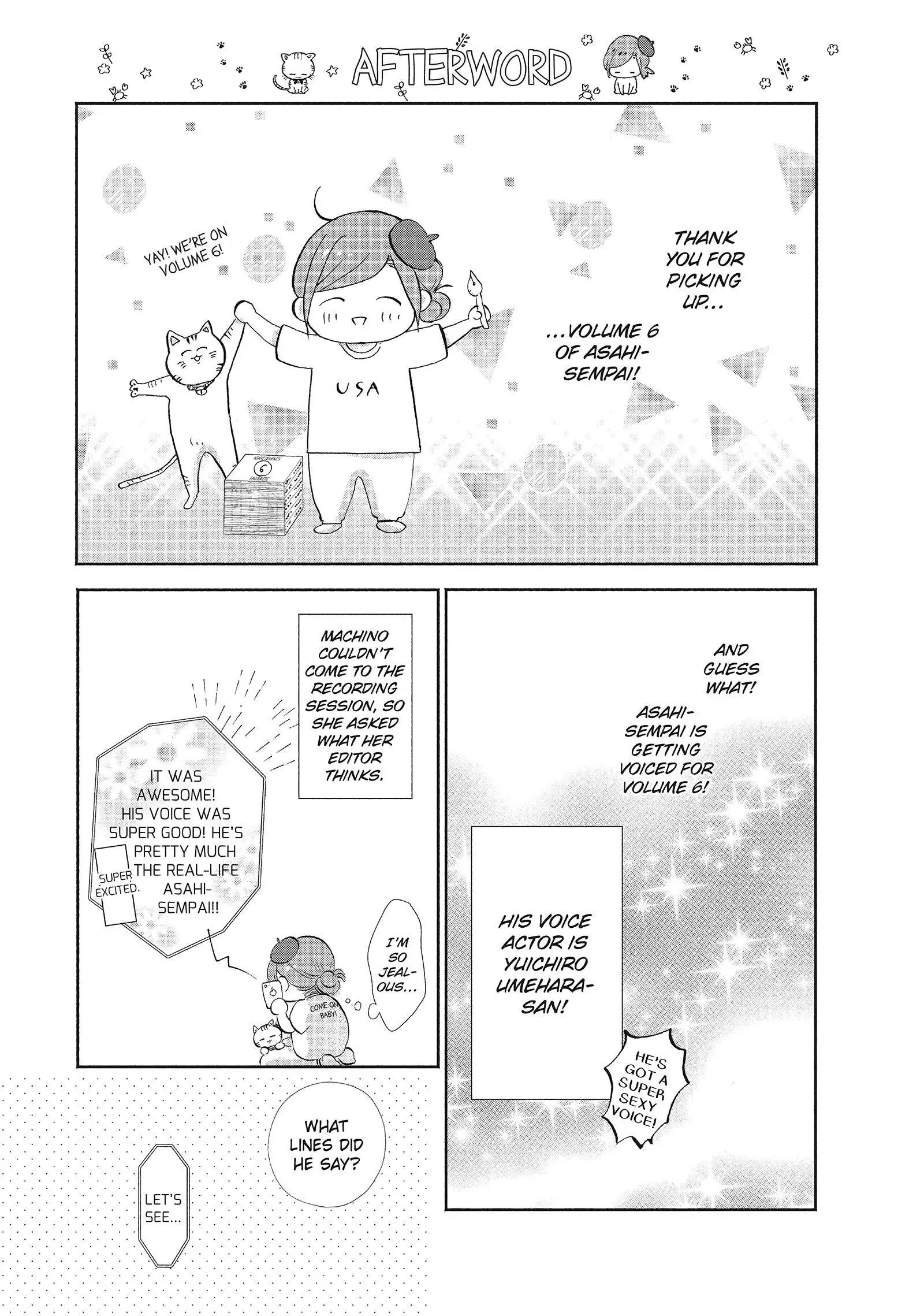 Asahi-senpai no Okiniiri Chapter 24 page 41