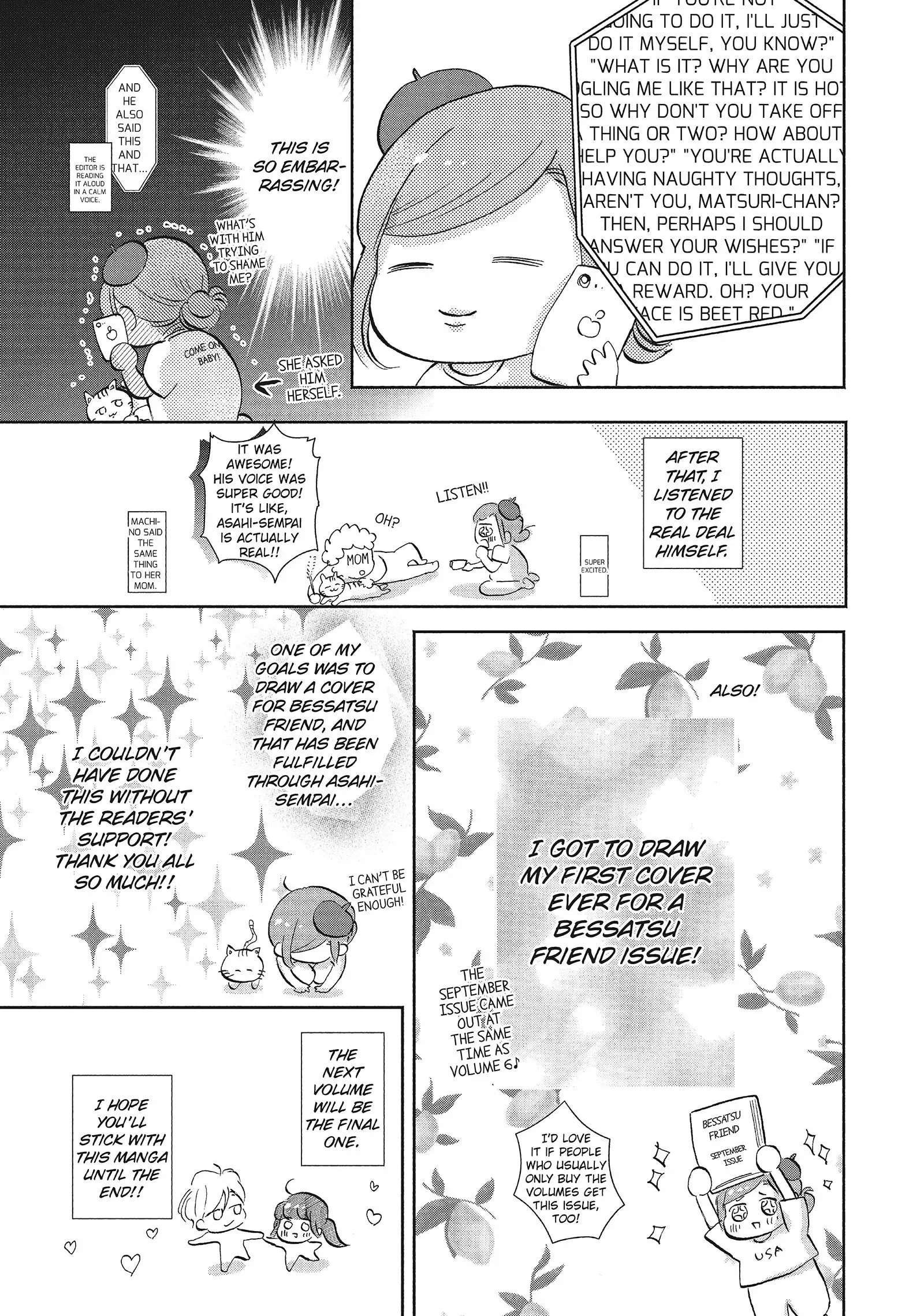 Asahi-senpai no Okiniiri Chapter 24 page 42