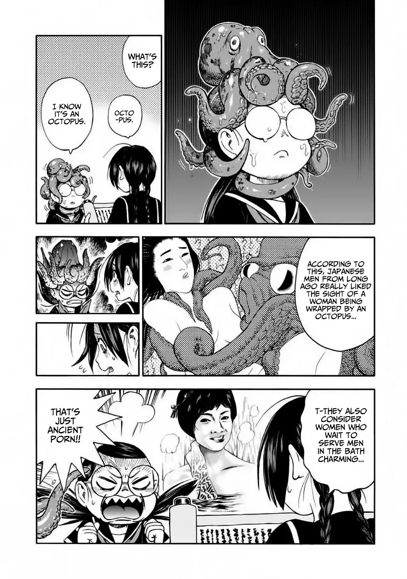 Shinobuna! Chiyo-chan Chapter 4 page 6