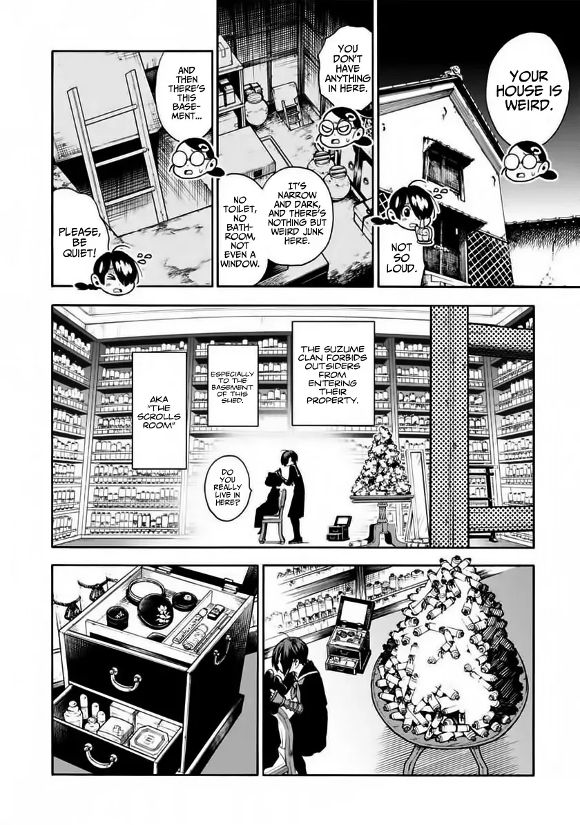 Shinobuna! Chiyo-chan Chapter 4 page 2