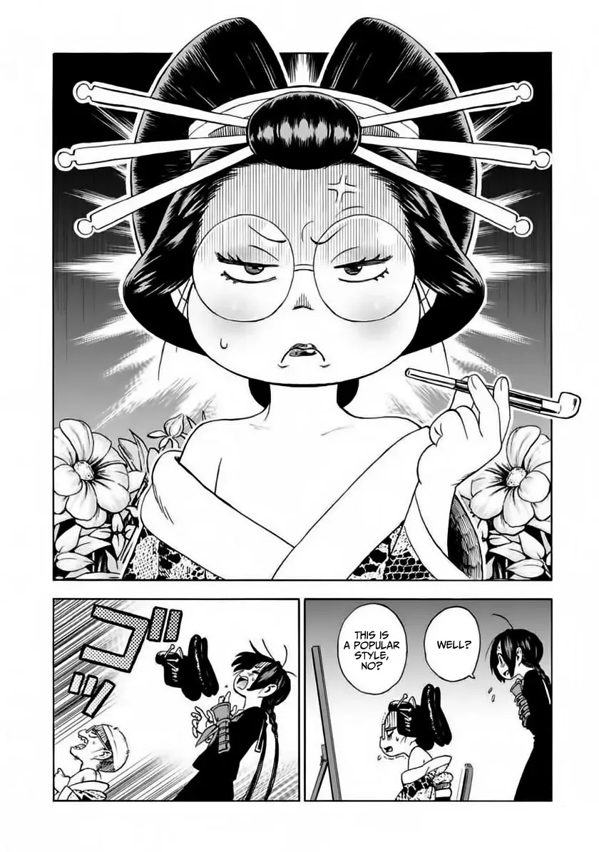 Shinobuna! Chiyo-chan Chapter 4 page 4