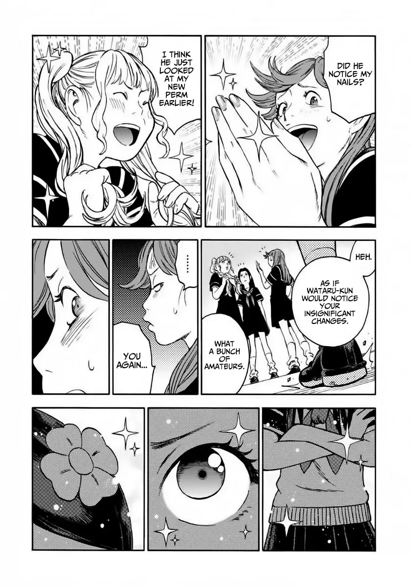 Shinobuna! Chiyo-chan Chapter 4 page 11