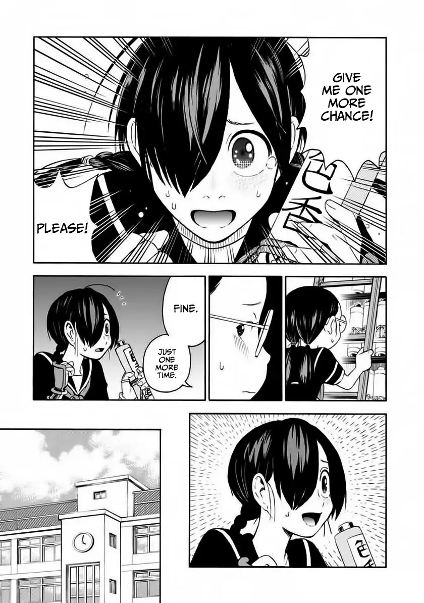 Shinobuna! Chiyo-chan Chapter 4 page 9