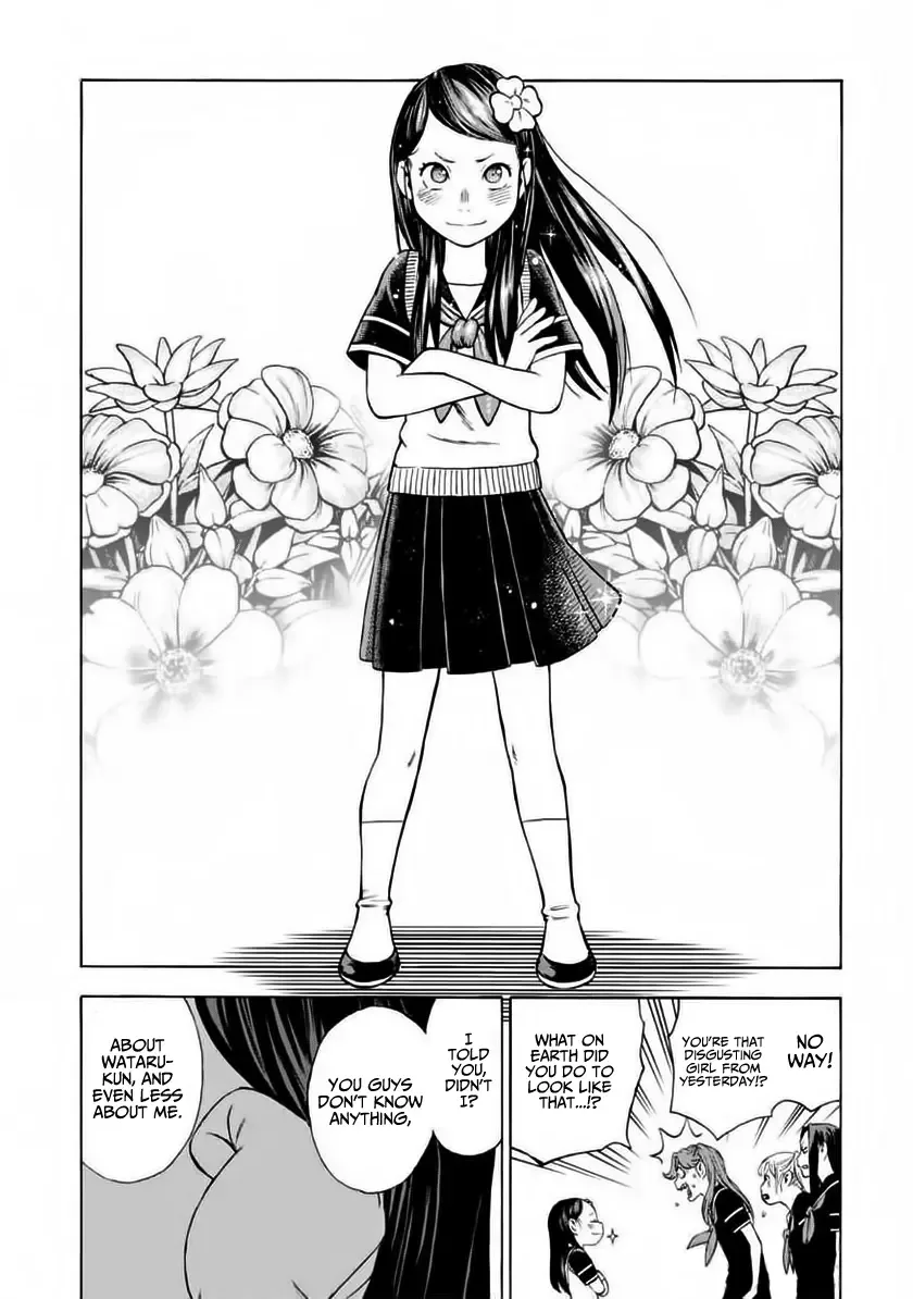 Shinobuna! Chiyo-chan Chapter 4 page 12