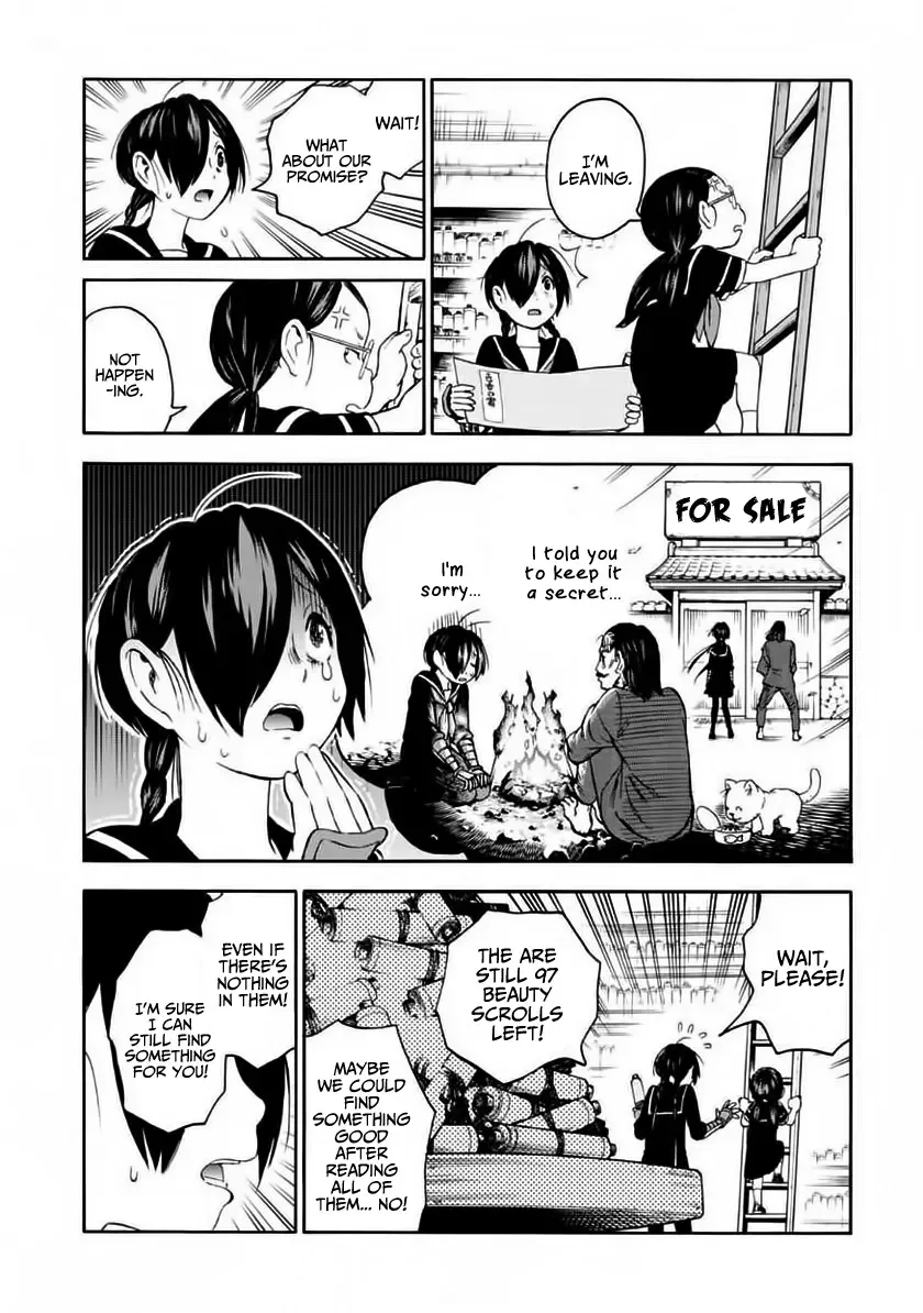 Shinobuna! Chiyo-chan Chapter 4 page 8