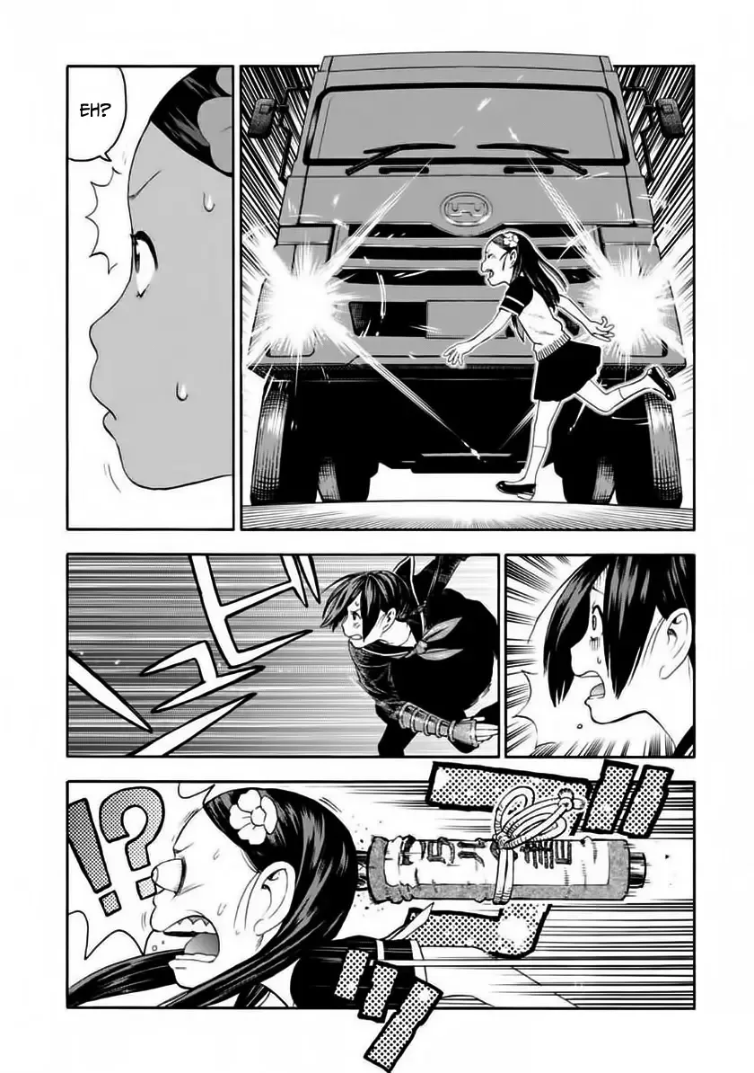 Shinobuna! Chiyo-chan Chapter 4 page 20