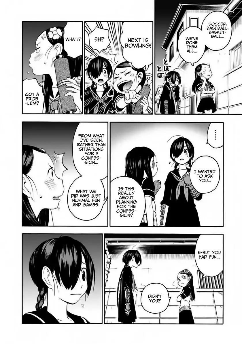 Shinobuna! Chiyo-chan Chapter 4 page 18