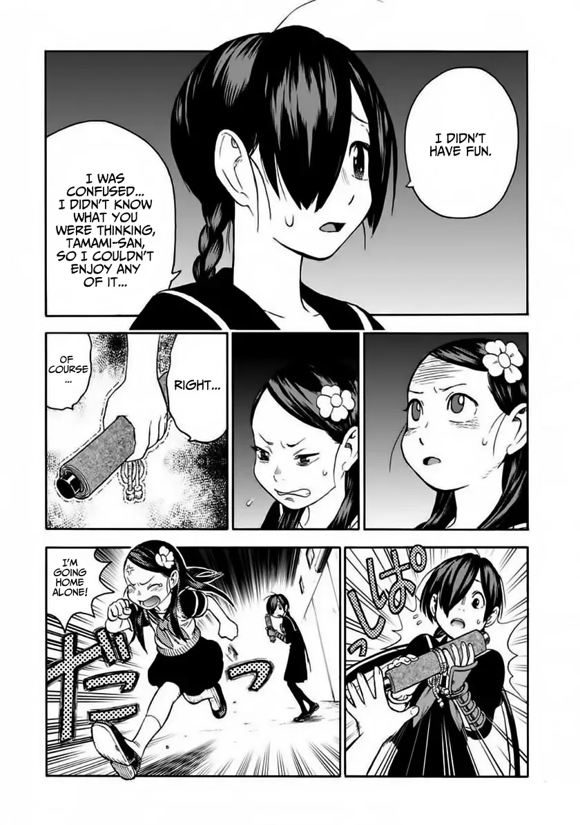 Shinobuna! Chiyo-chan Chapter 4 page 19